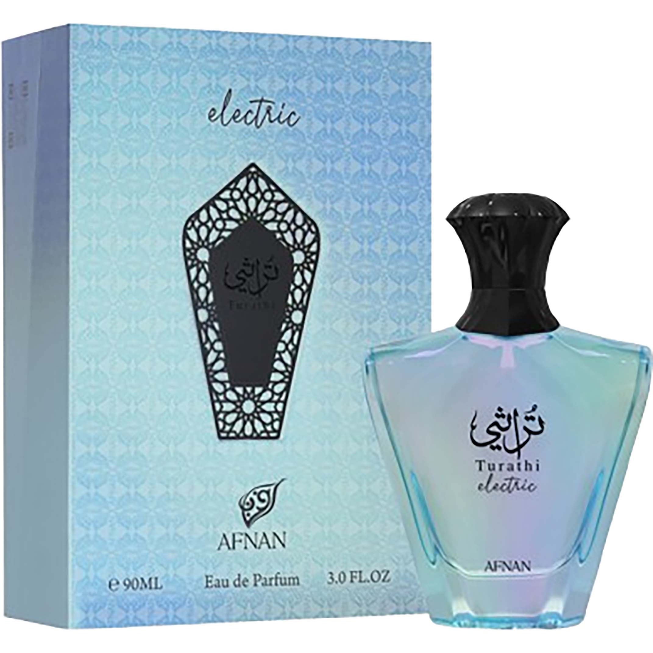 Afnan Perfumes Turathi Electric Eau de Parfum 90 ml (obrázok 2)