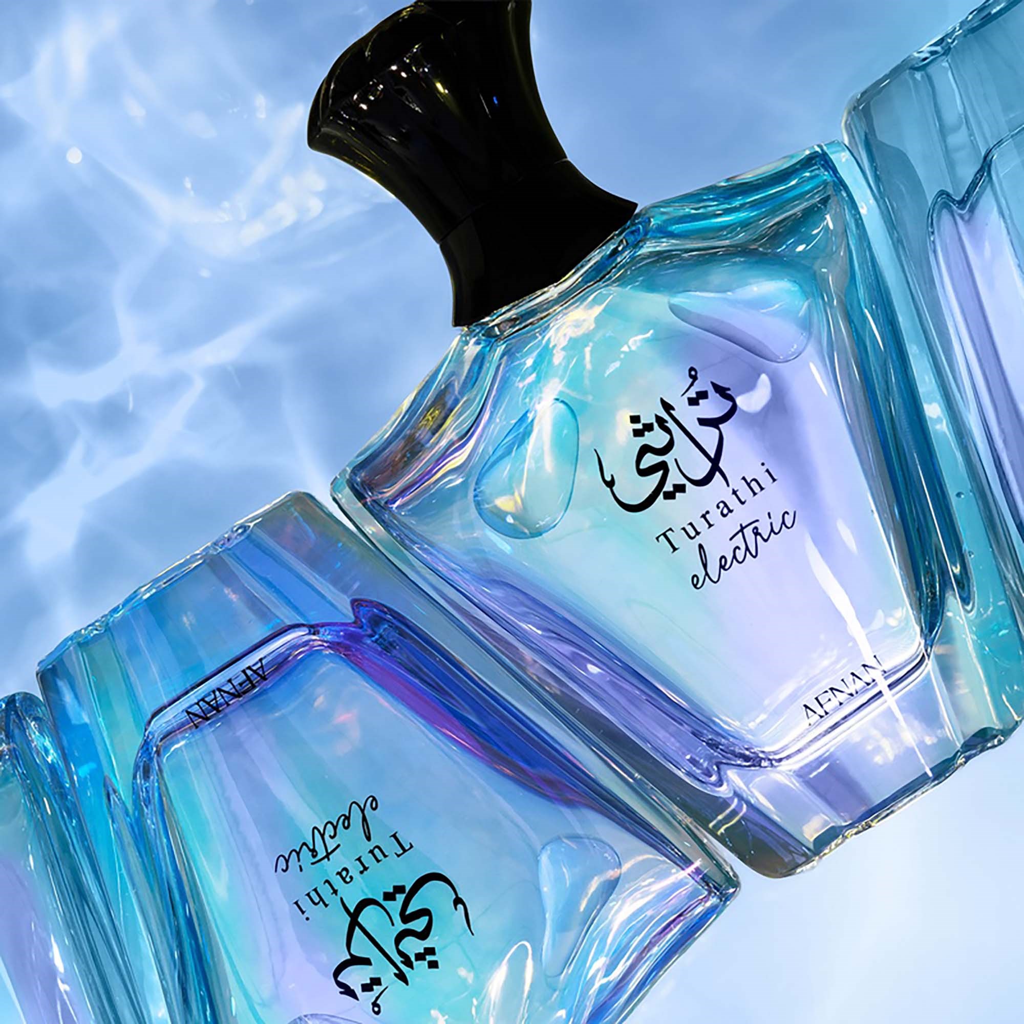 Afnan Perfumes Turathi Electric Eau de Parfum 90 ml (obrázok 4)