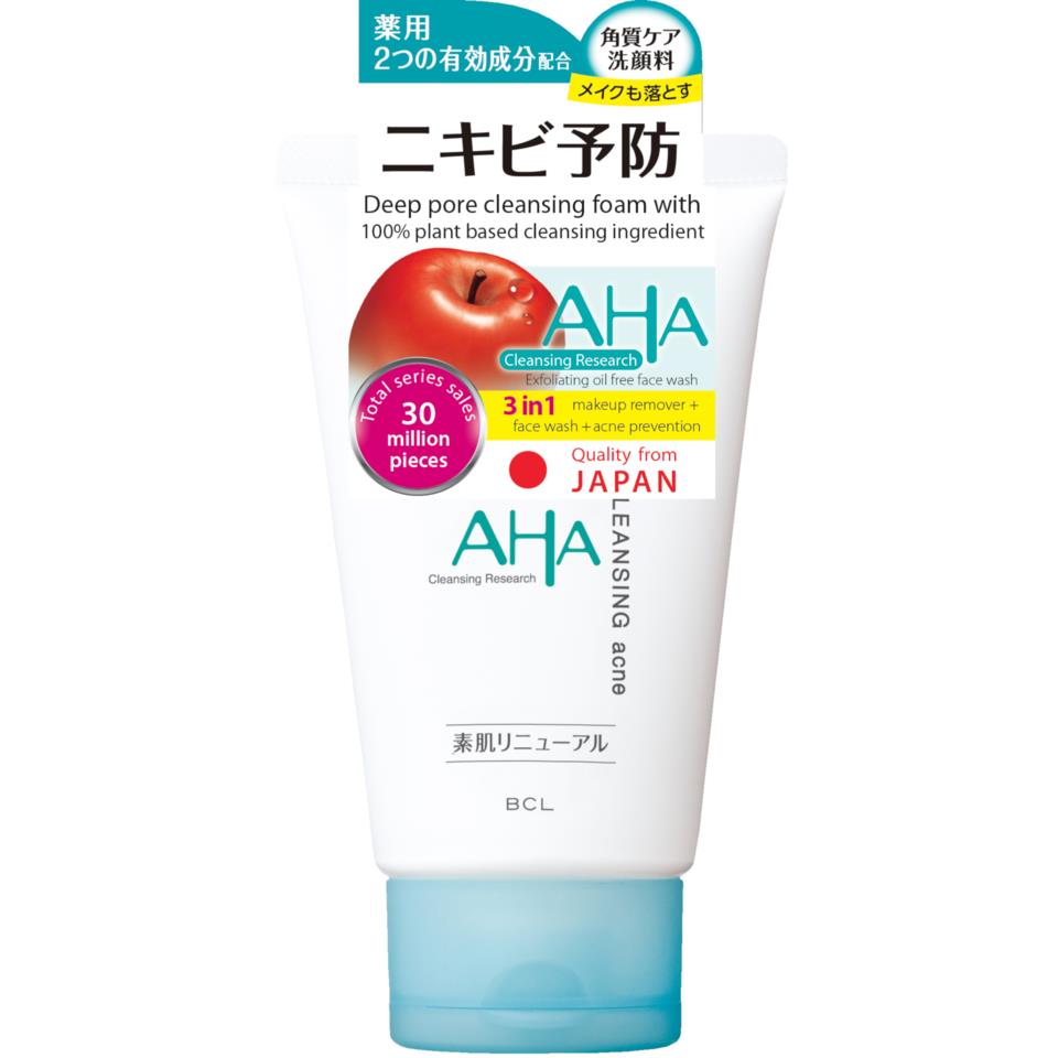 AHA Cleansing Research Wash Acne 120g