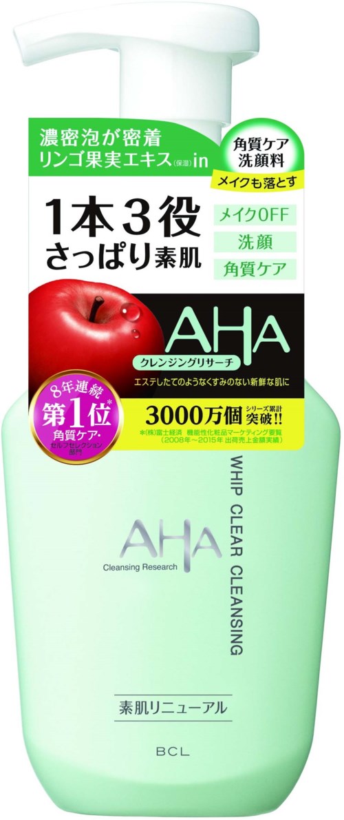 AHA Cleansing Research Whip Clear Cleansing 150 ml