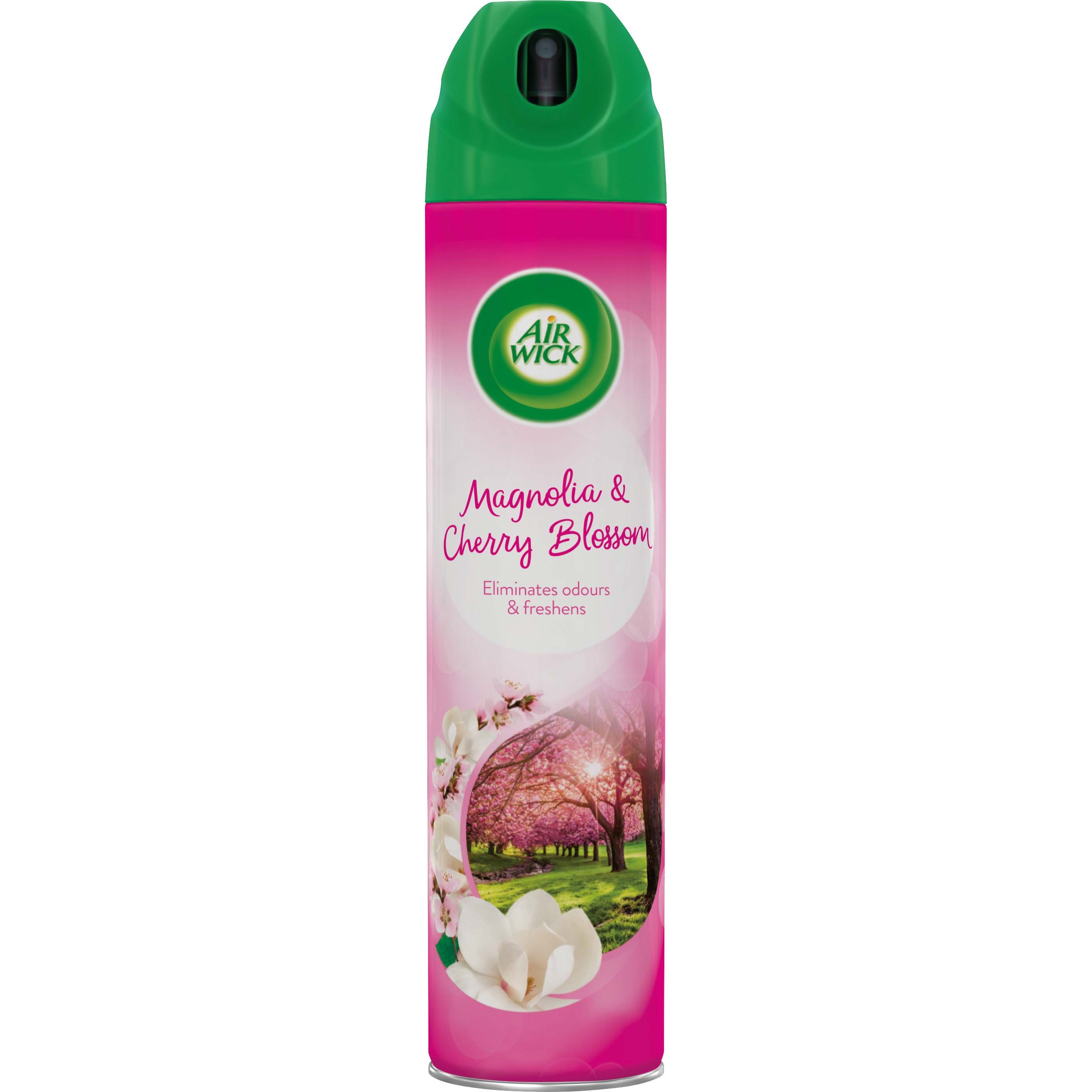 Air Wick Aerosol Air Freshener Magnolia & Cherry Blossom 300 ml