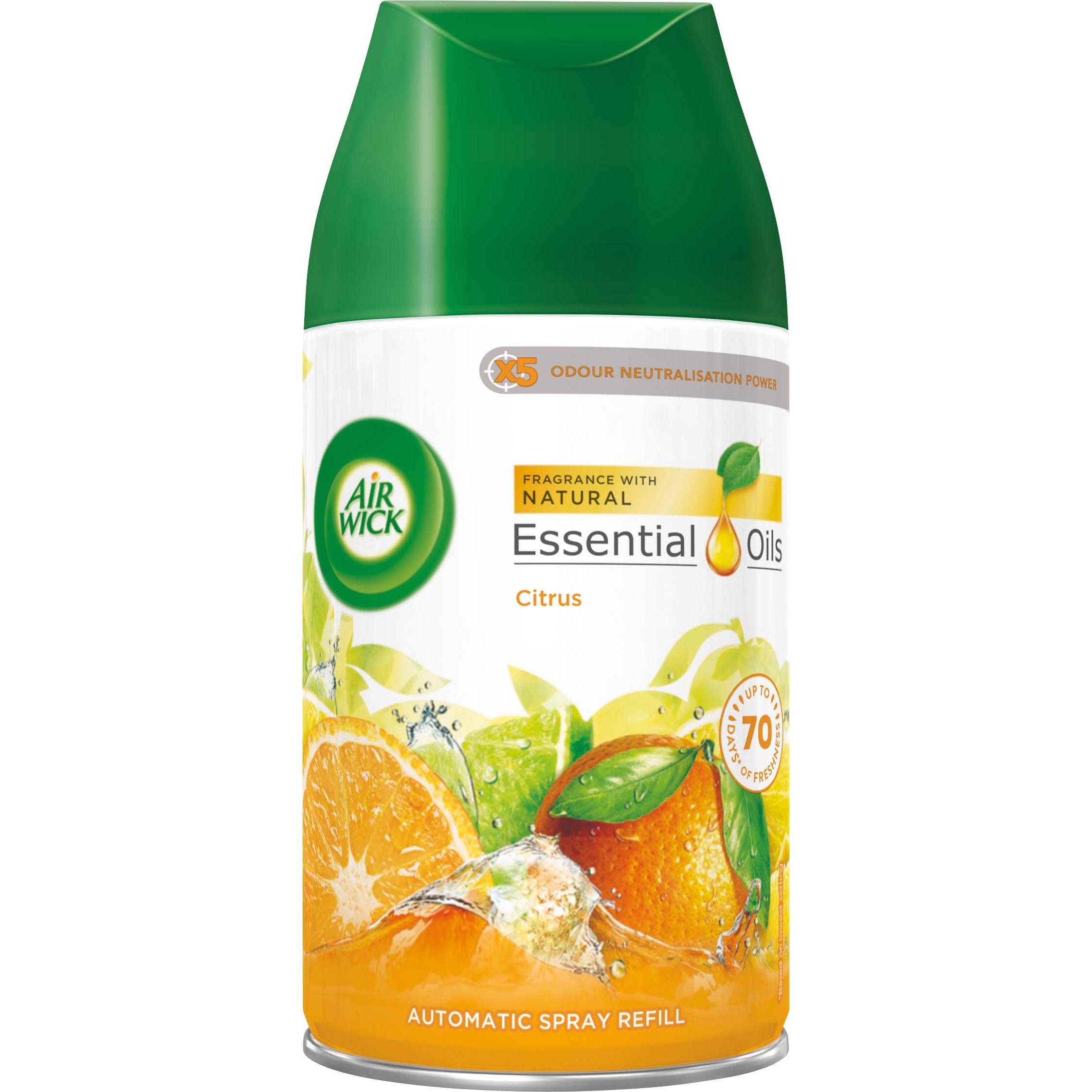 Air Wick Freshmatic Automatic Spray Air Freshener Refill Citrus 250 ml