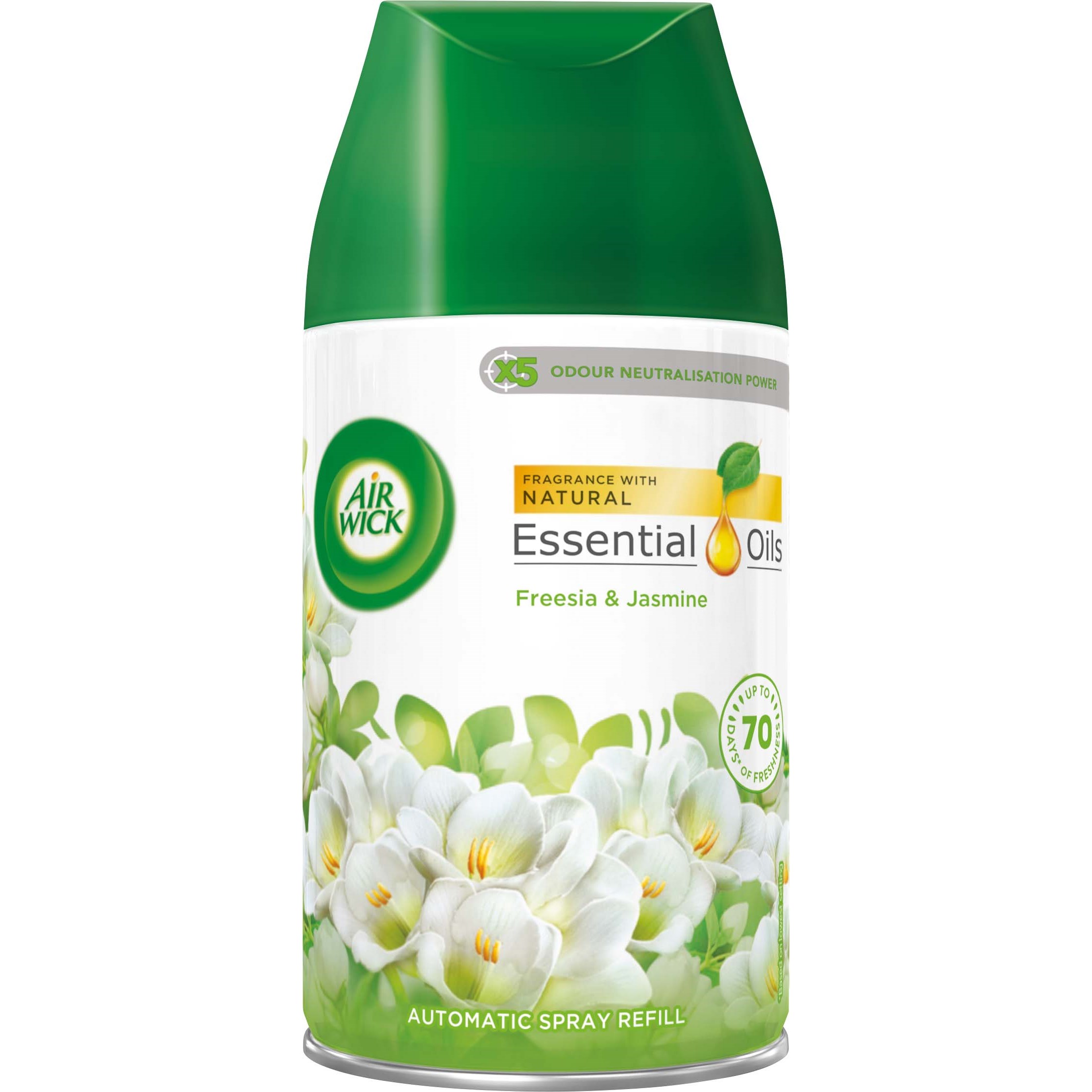 Air Wick Freshmatic Automatic Spray Air Freshener Refill Freesia & Jas