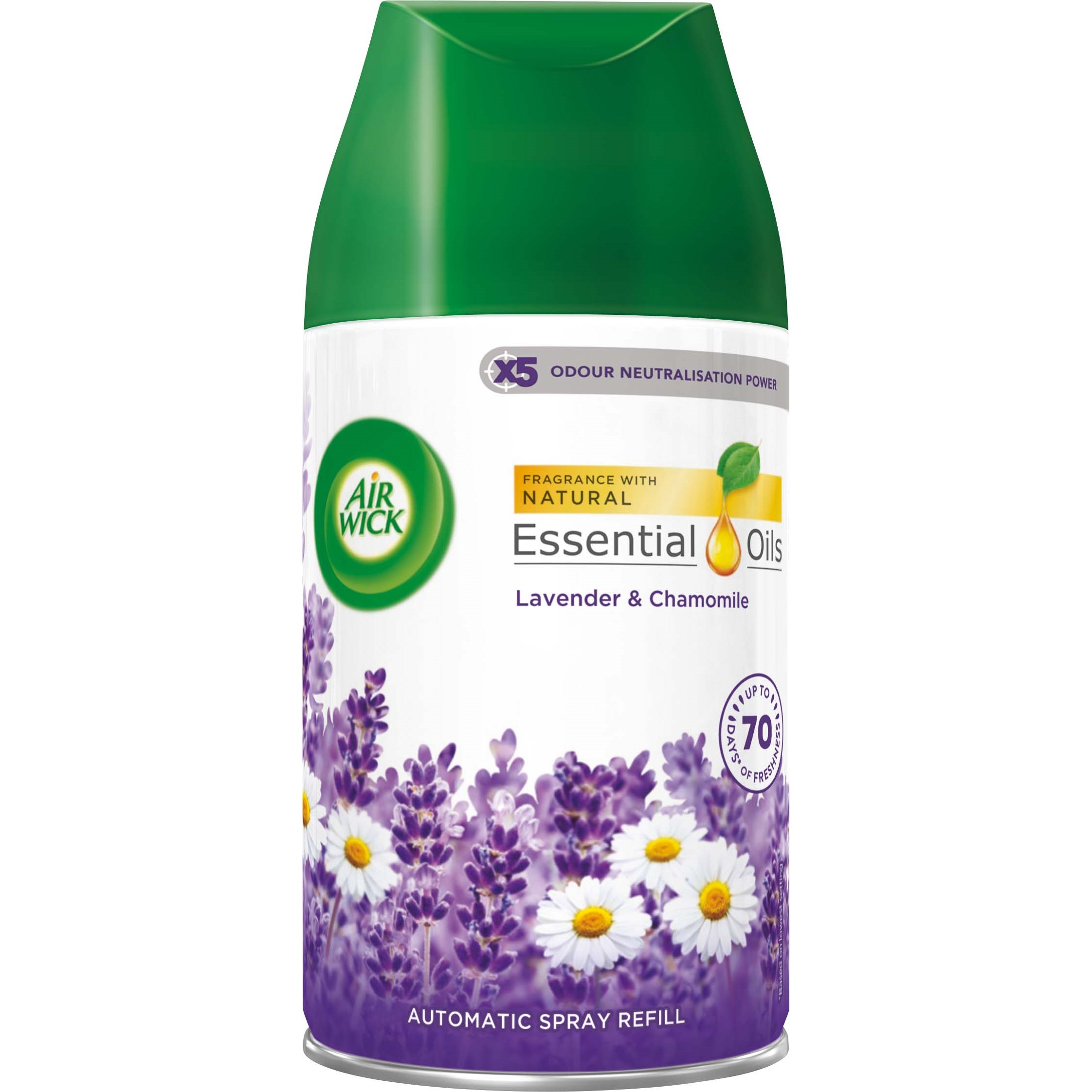 Air Wick Freshmatic Automatic Spray Air Freshener Refill Lavender 250