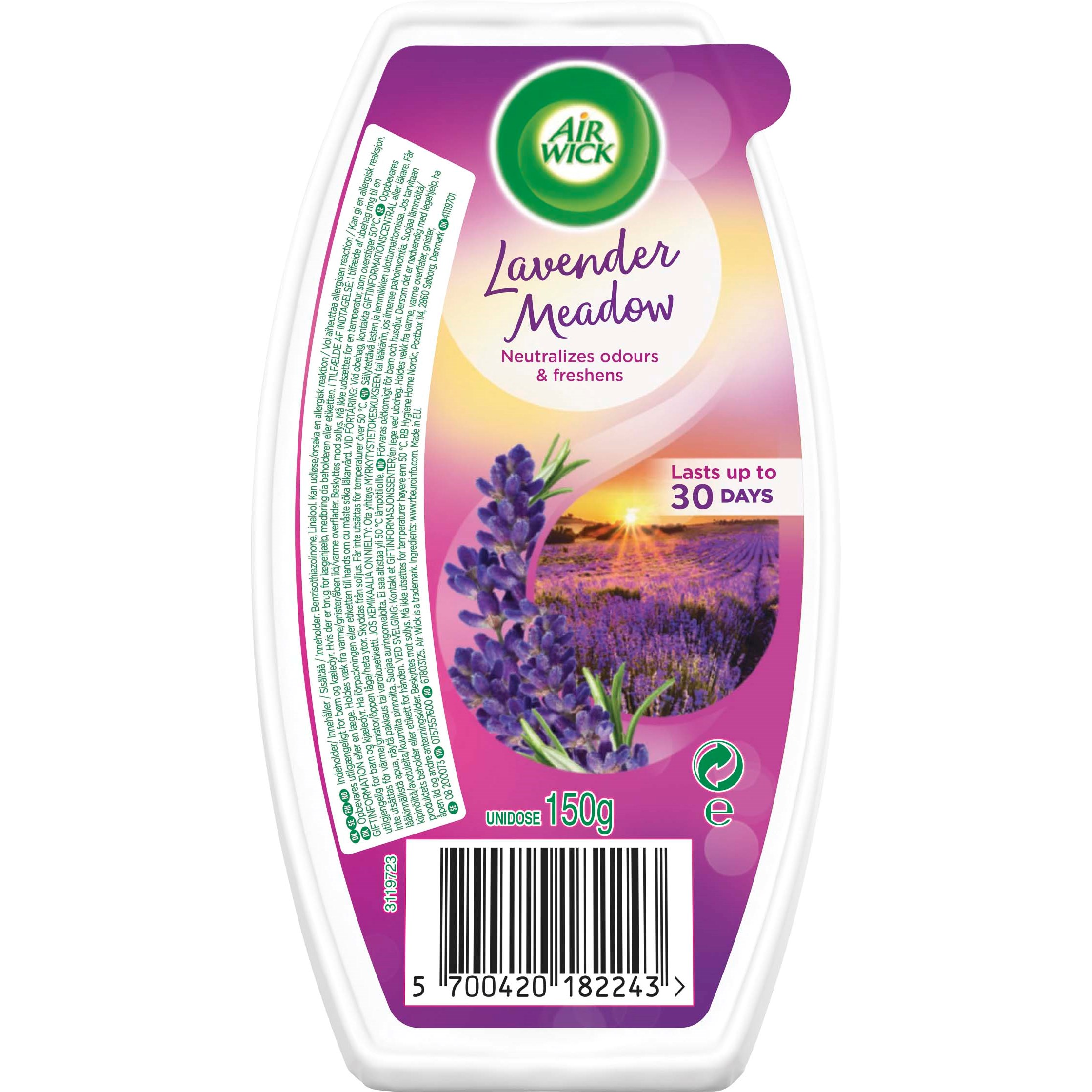 Air Wick Gel Block Lavender Meadow 150 g