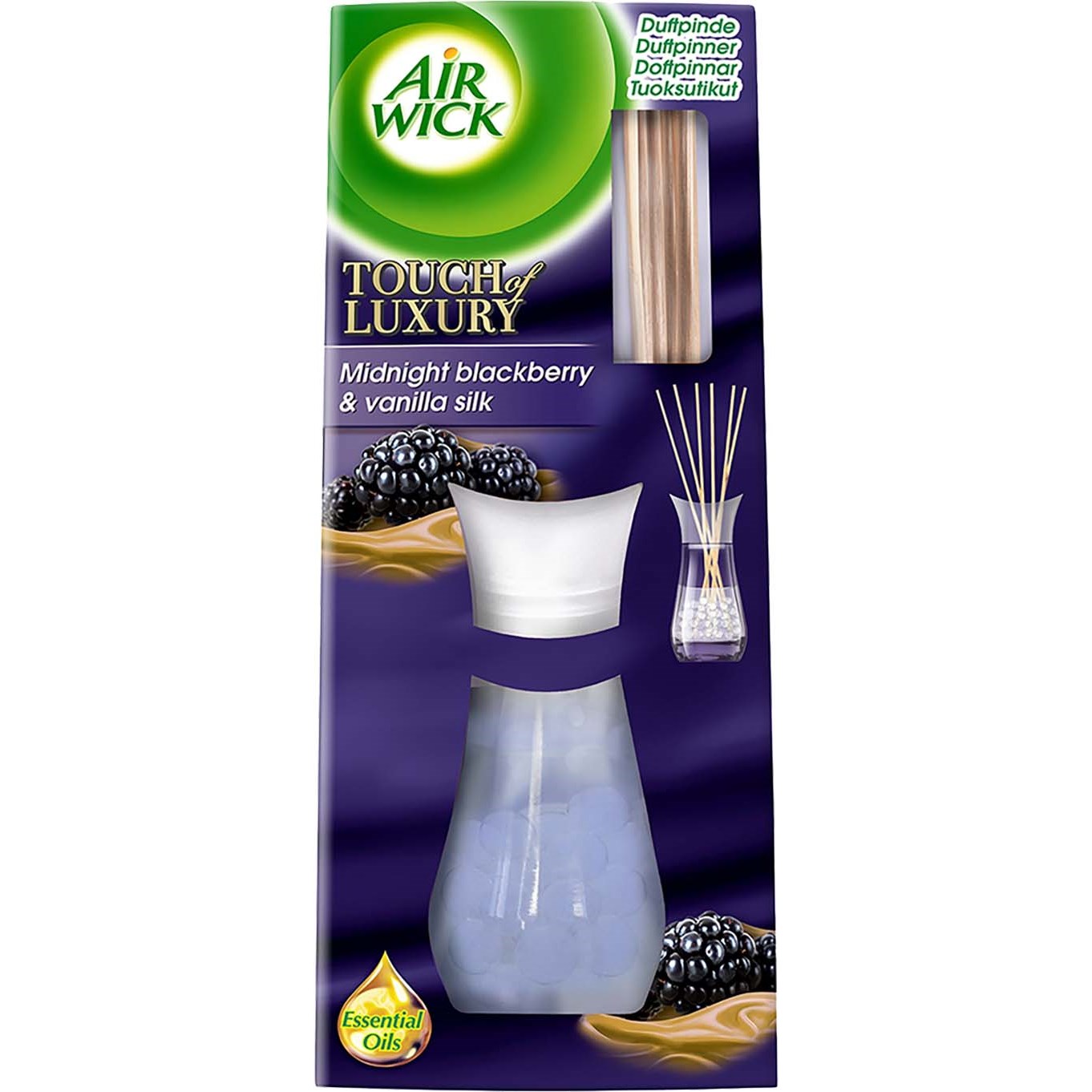 Air Wick Westlake Reeds Midnight Blackberry & Vanilla Silk 25 ml