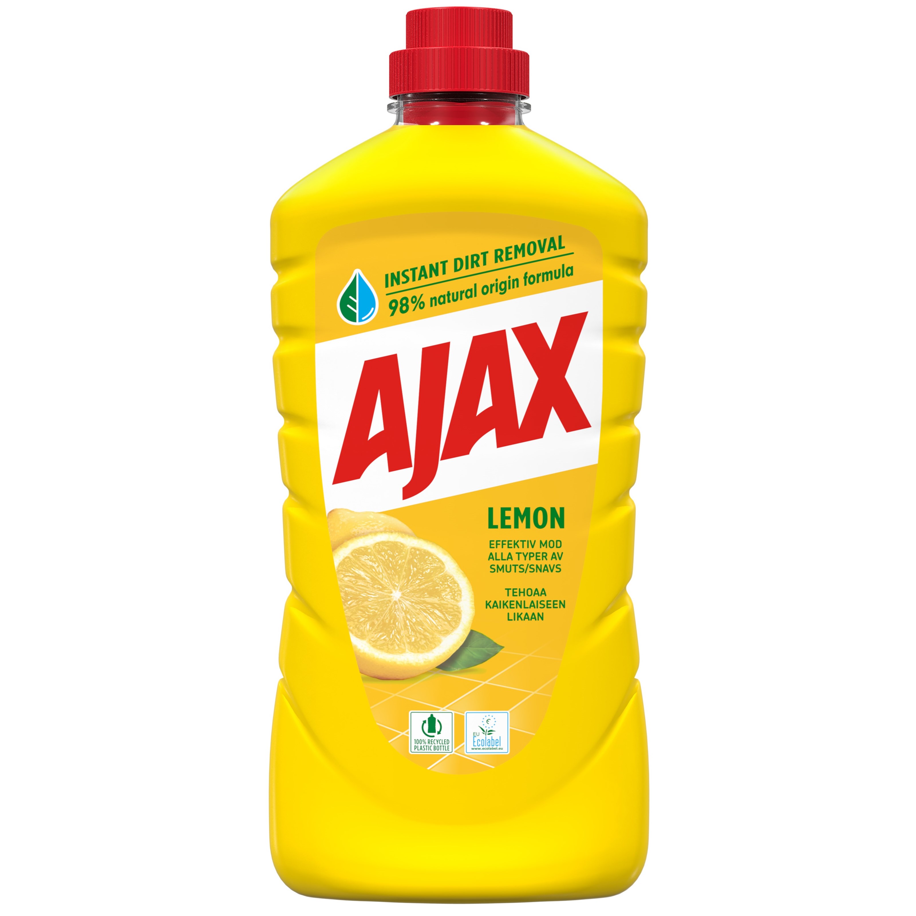 Läs mer om Ajax Allrengöring Lemon 1000 ml