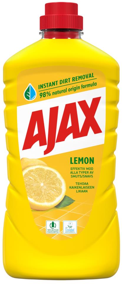 Ajax Allrengöring Lemon 1000 ml