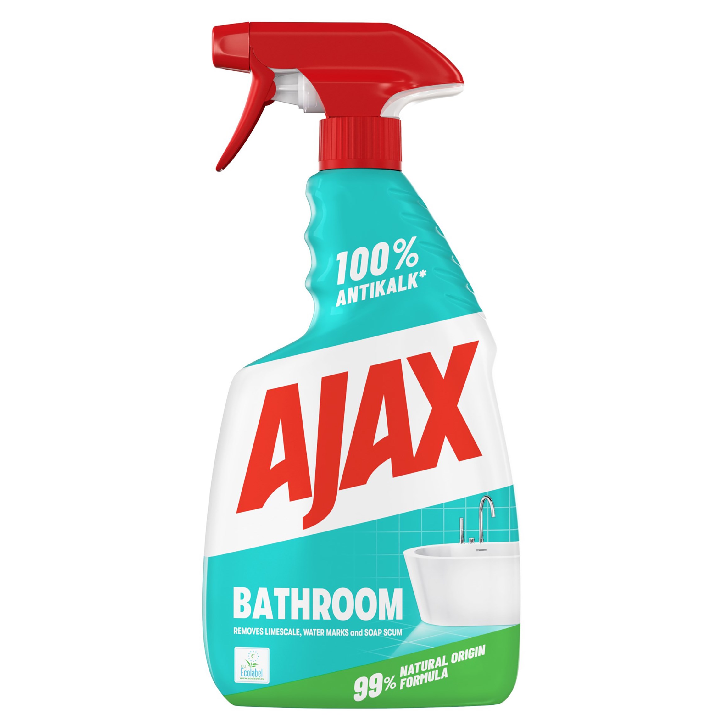 Läs mer om Ajax Spray Badrum 750 ml