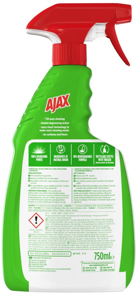 Ajax Spray Kök 750 ml