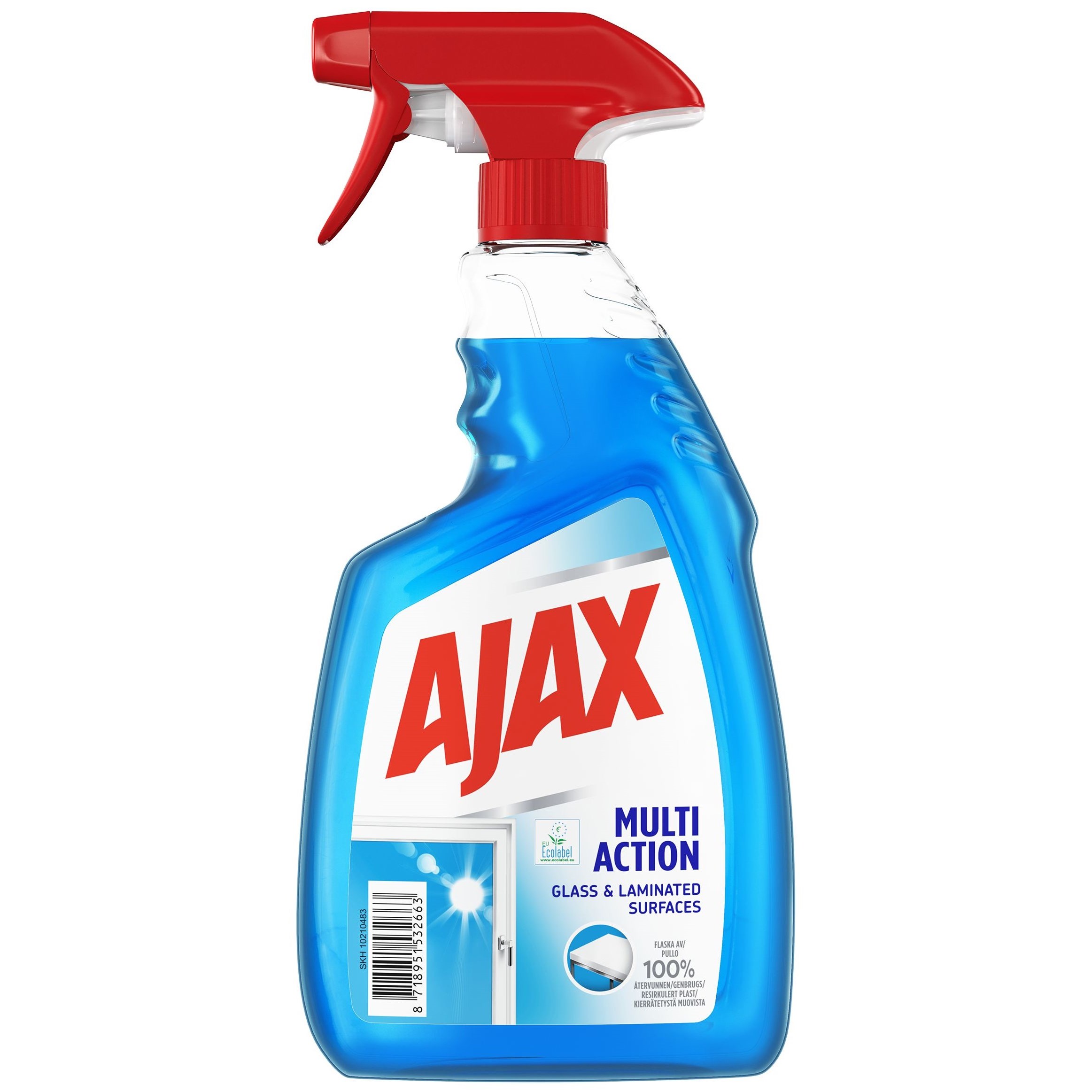 Läs mer om Ajax Spray Multi Action (Miljömärkt) 750 ml