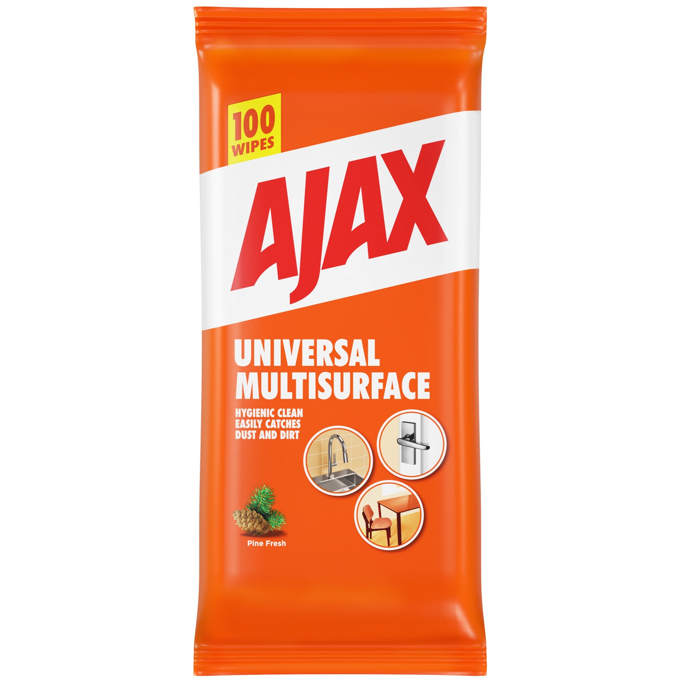 Läs mer om Ajax Universal Wipes