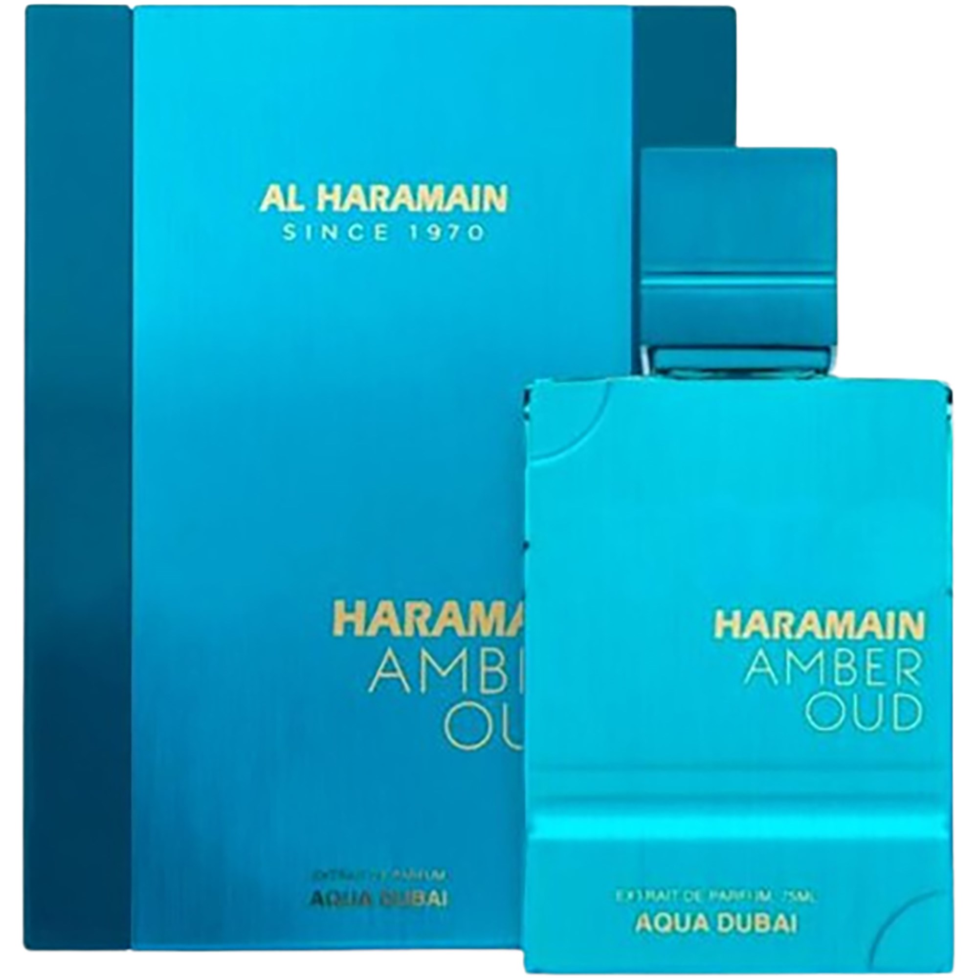 Al Haramain Amber Oud Aqua Dubai Extrait de Parfum 100 ml billede