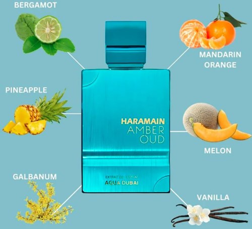Al Haramain Amber Oud Aqua Dubai Extrait de Parfum 100 ml – unisex parfem