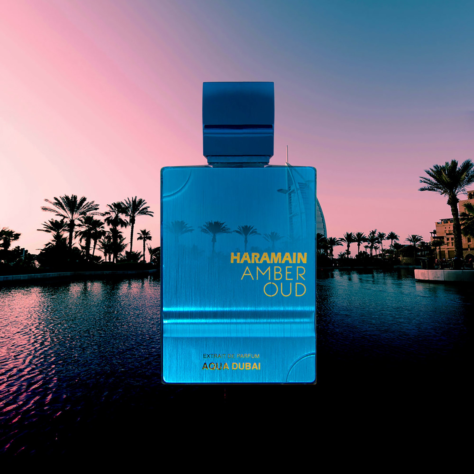 Al Haramain Amber Oud Aqua Dubai Extrait de Parfum 100 ml (obrázok 3)