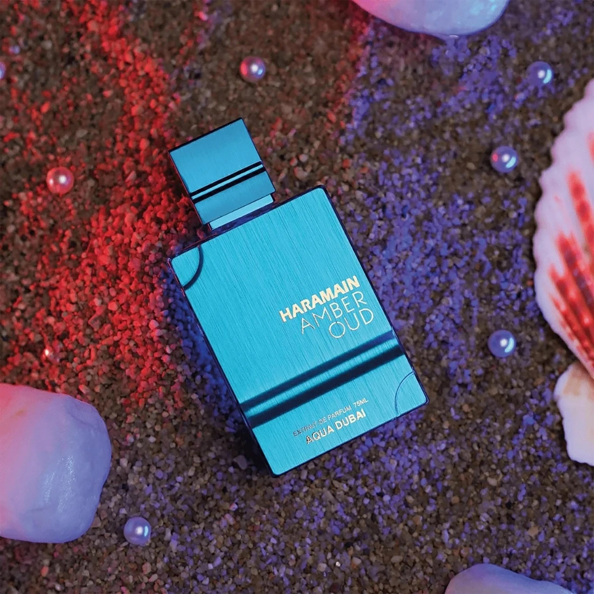 Al Haramain Amber Oud Aqua Dubai Extrait de Parfum 100 ml (obrázok 4)