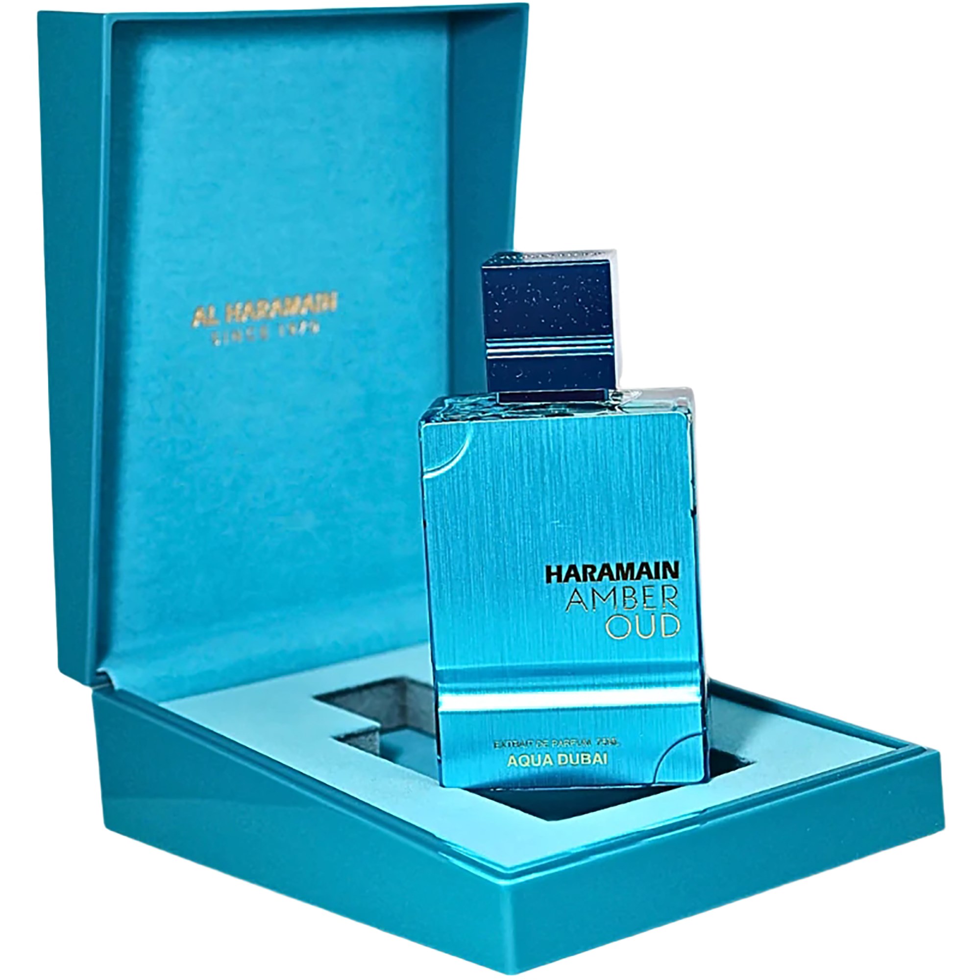 Al Haramain Amber Oud Aqua Dubai Extrait de Parfum 100 ml (obrázok 5)