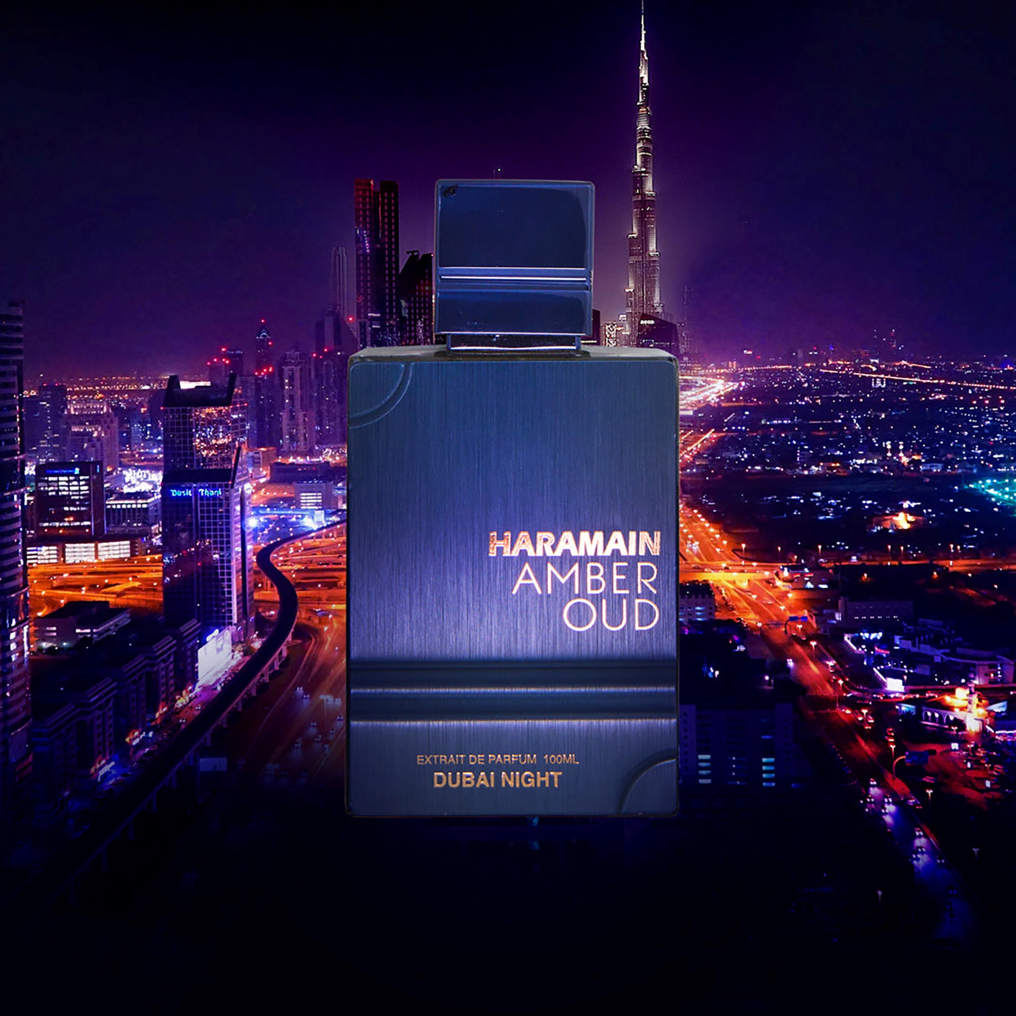 Al Haramain Amber Oud Dubai Night Extrait de Parfum 100 ml (obrázok 3)