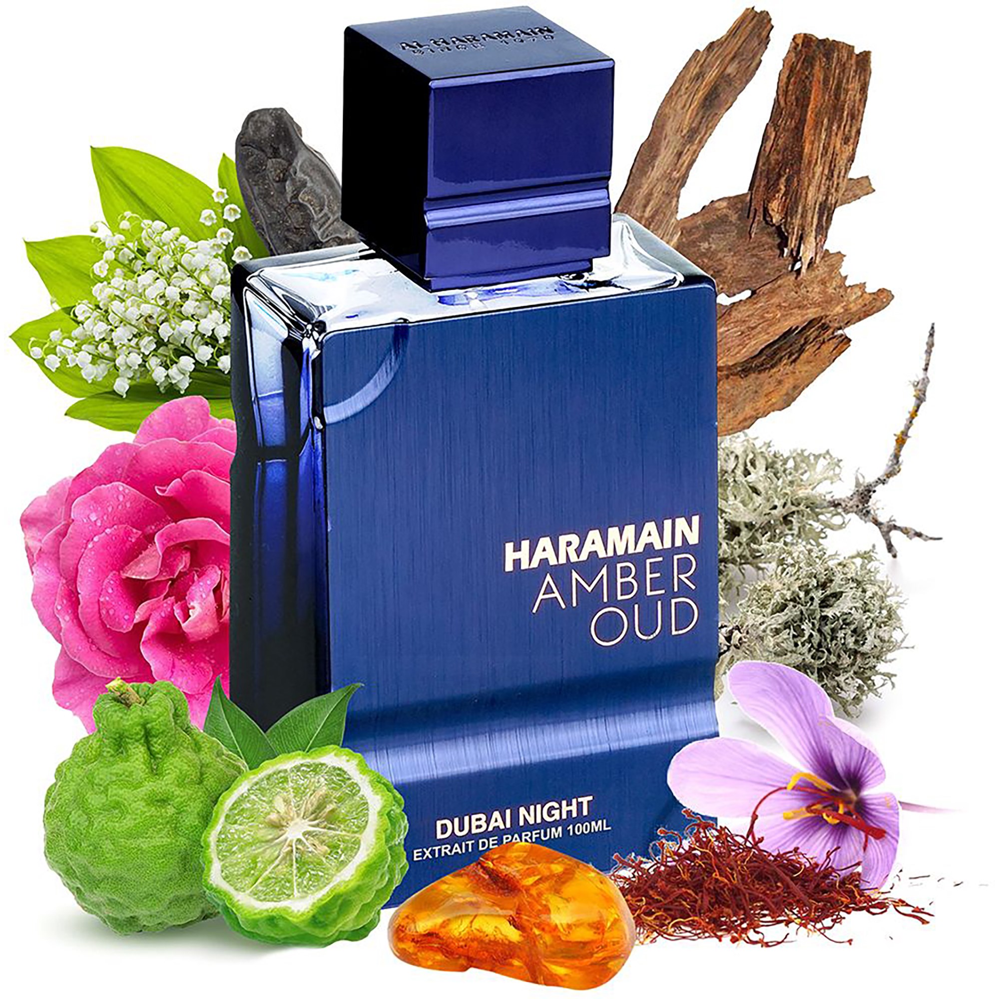 Al Haramain Amber Oud Dubai Night Extrait de Parfum 100 ml (obrázok 4)