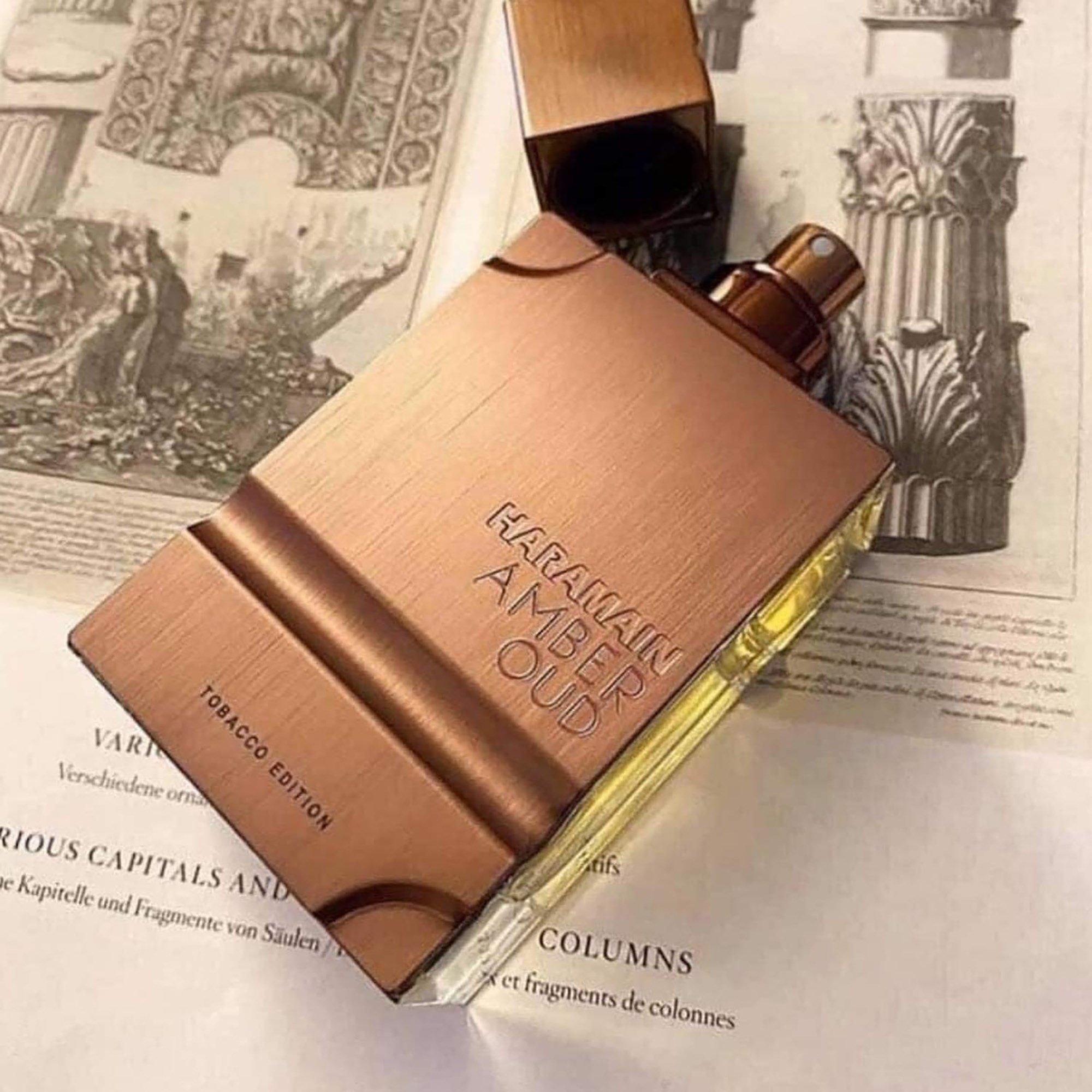 Al Haramain Amber OUD Tobacco Edition Eau de Parfum 60 ml (obrázok 5)