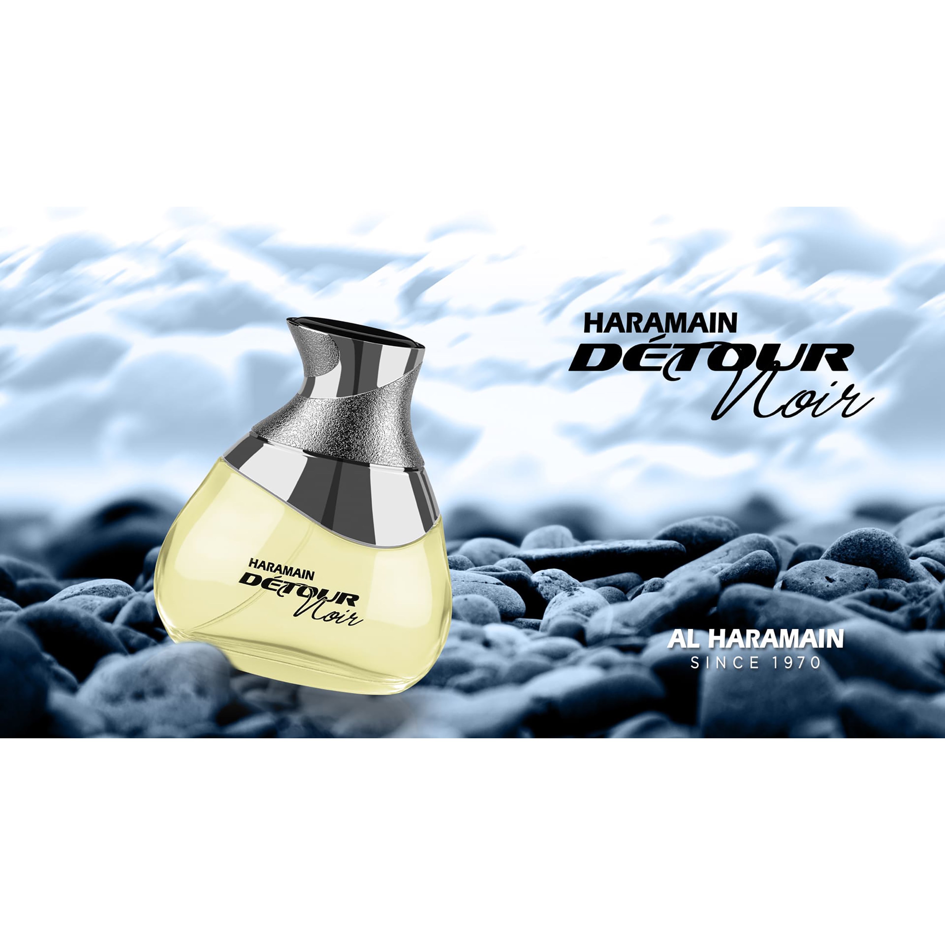 Al Haramain Detour Noir Eau de Parfum 100 ml (obrázok 5)