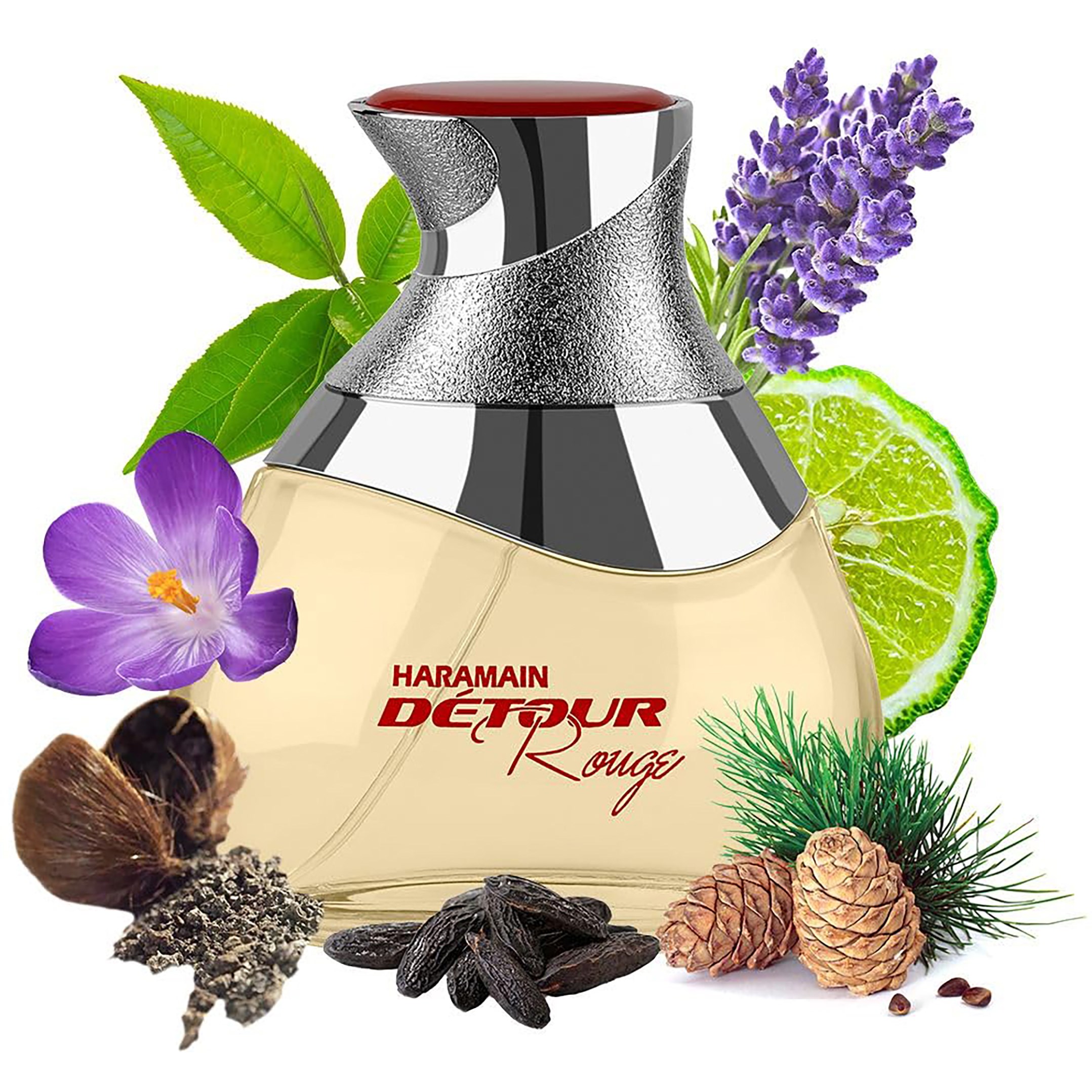 Al Haramain Detour Rouge Eau de Parfum 100 ml (obrázok 3)