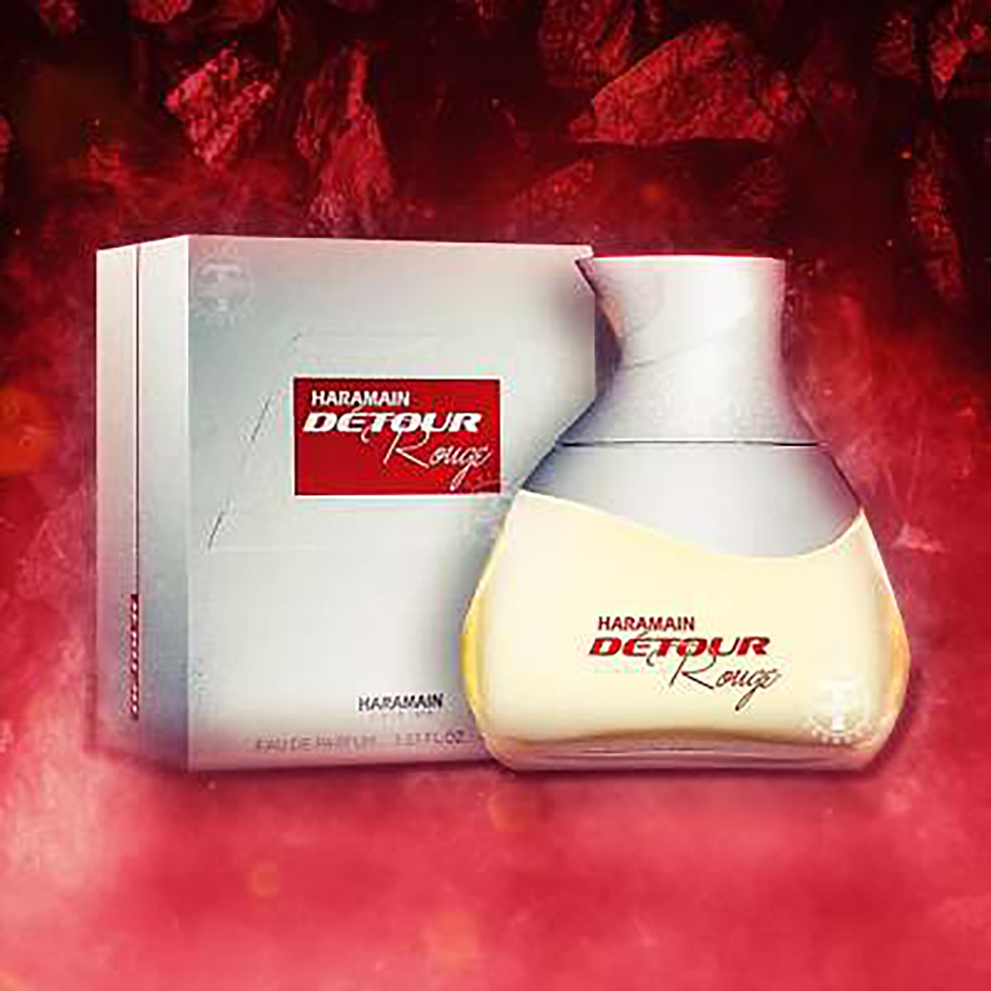 Al Haramain Detour Rouge Eau de Parfum 100 ml (obrázok 4)