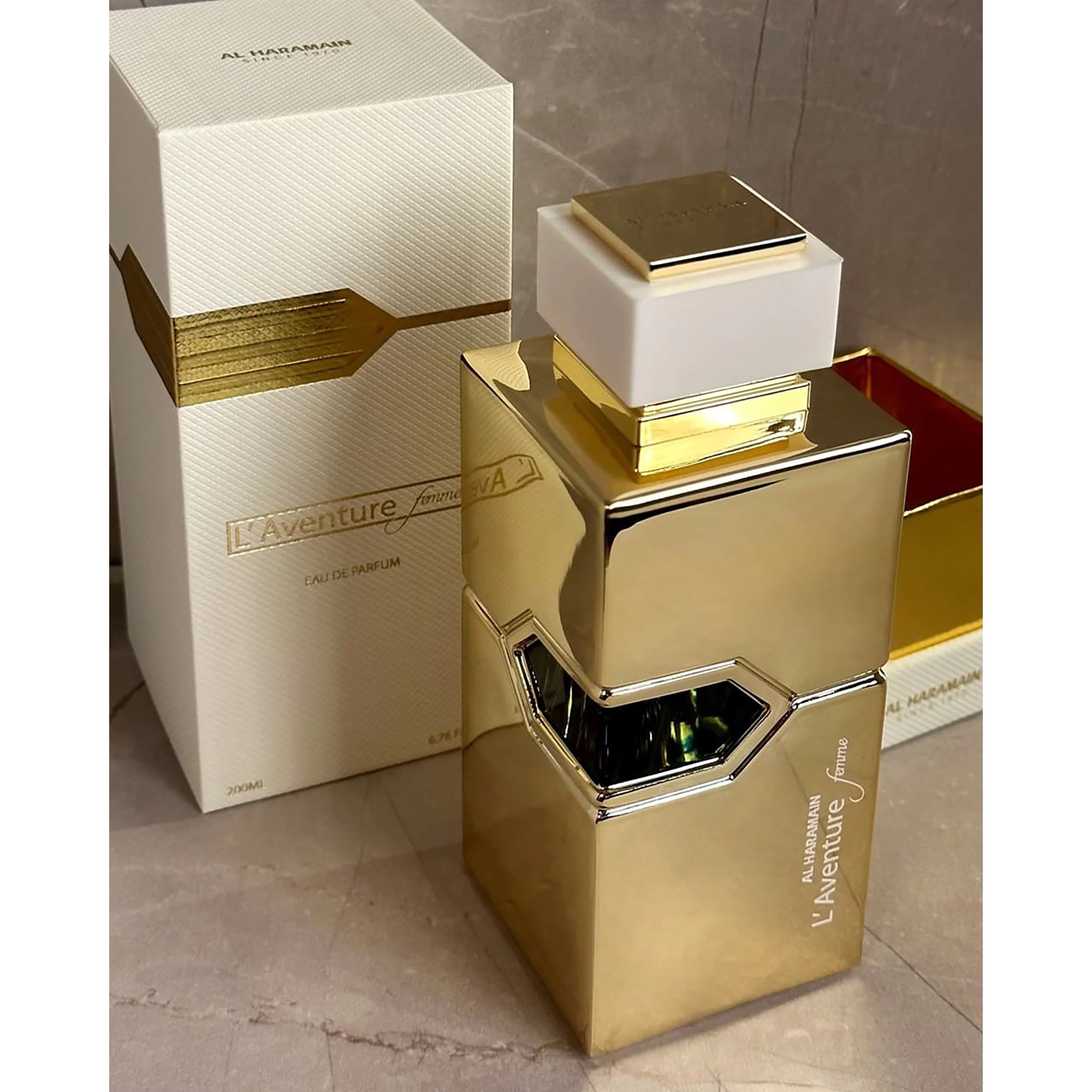 Al Haramain L'Aventure Femme Eau de Parfum 200 ml (obrázok 3)