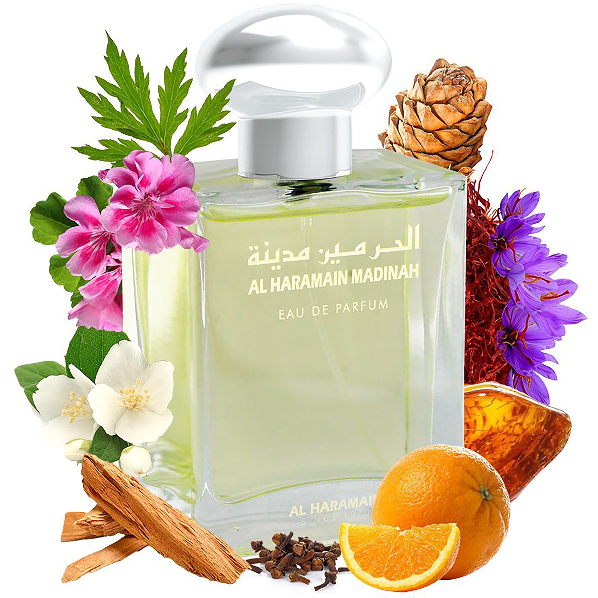 Al Haramain Madinah Eau de Parfum 100 ml (obrázok 3)