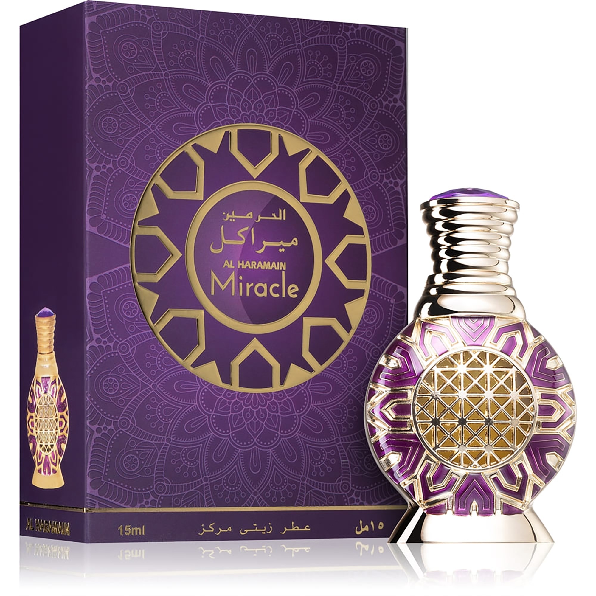 Al Haramain Miracle Perfume Oil 15 ml (obrázok 2)