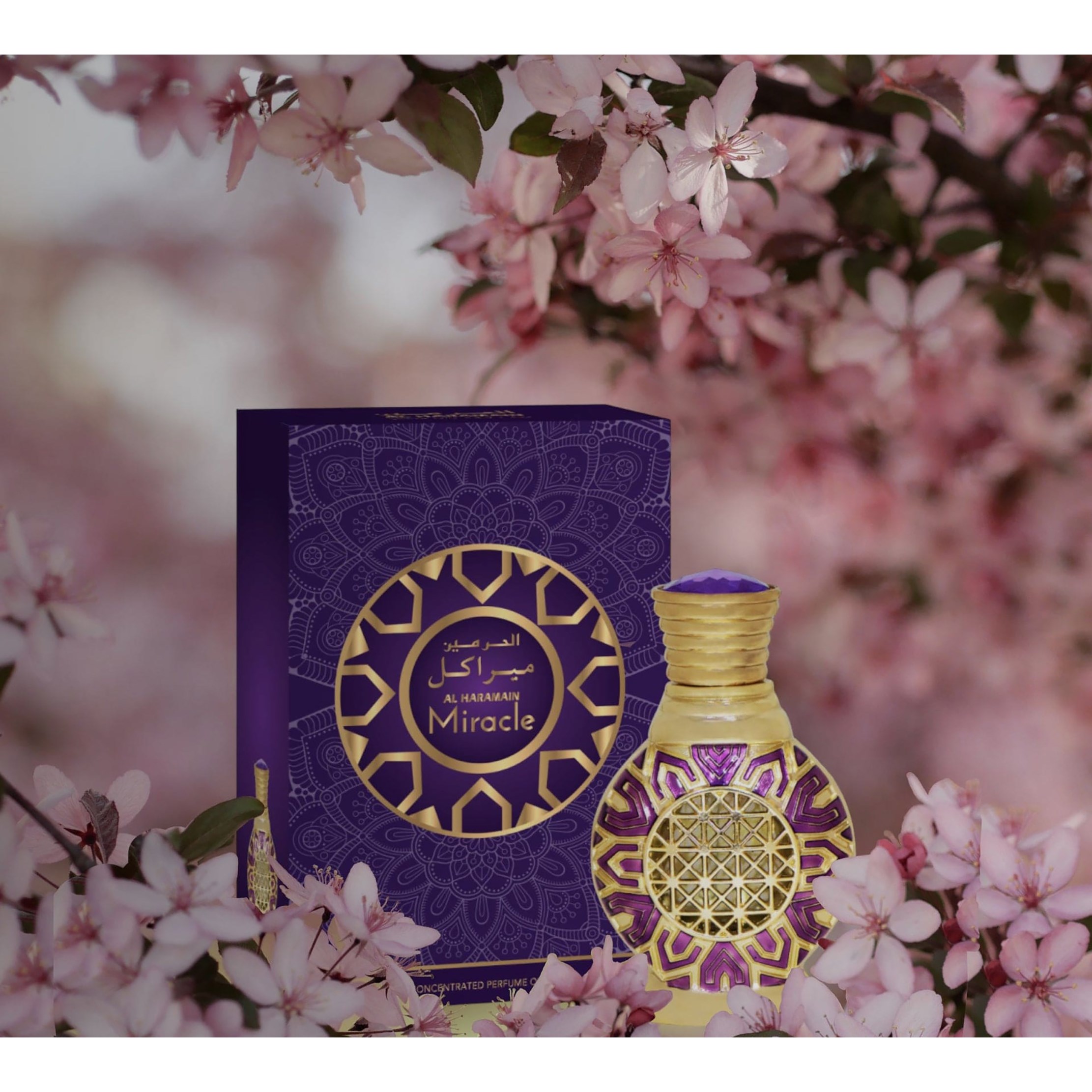Al Haramain Miracle Perfume Oil 15 ml (obrázok 4)