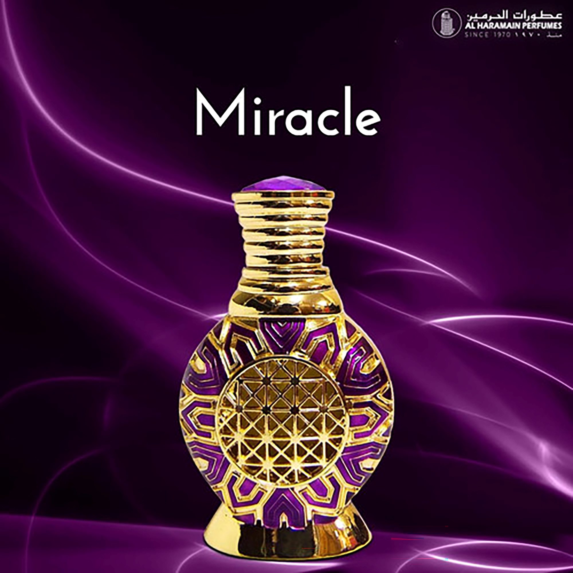 Al Haramain Miracle Perfume Oil 15 ml (obrázok 5)