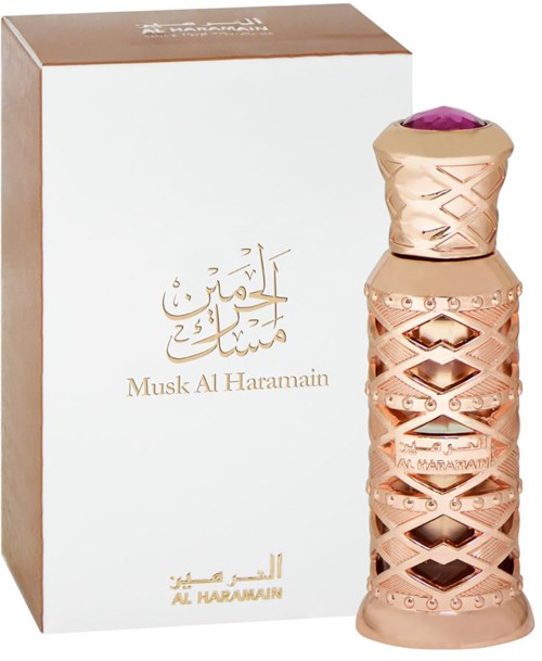 Al Haramain Musk Concentrated Perfume Oil 12 ml
