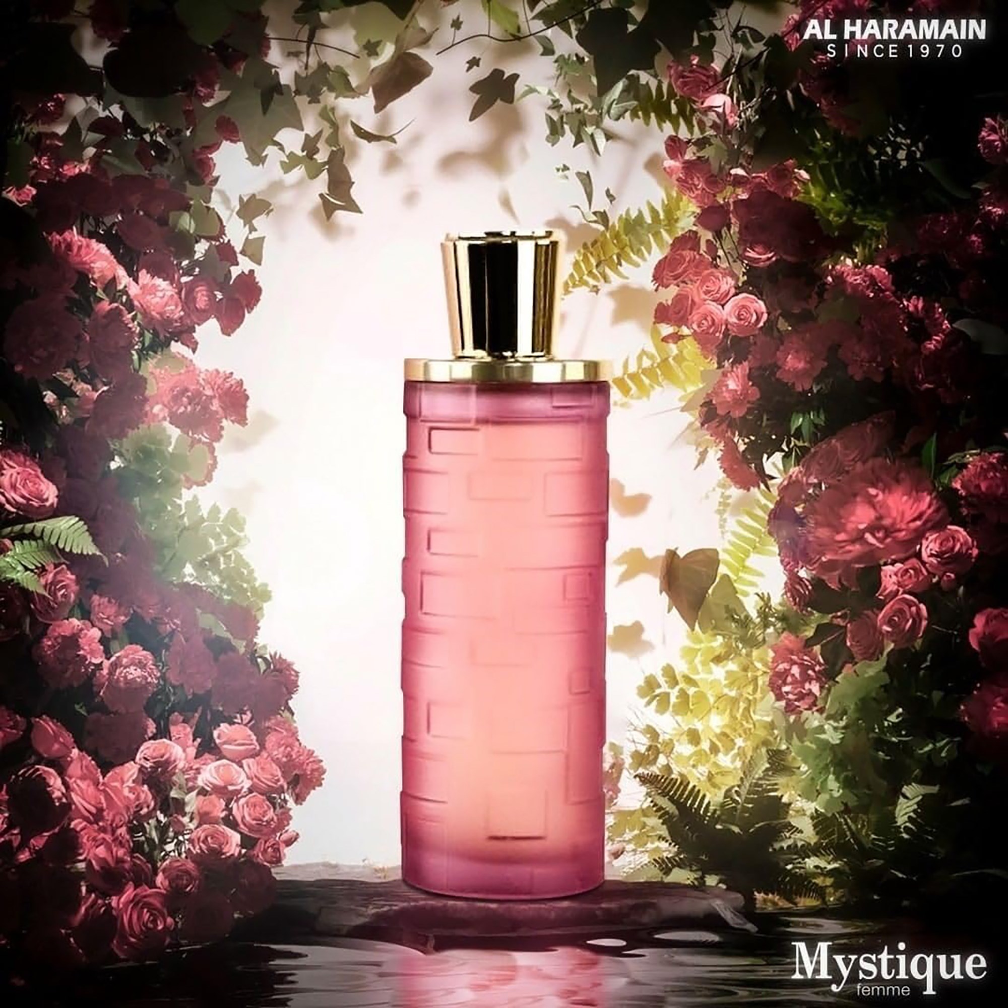Al Haramain Mystique Femme Eau de Parfum 100 ml (obrázok 5)