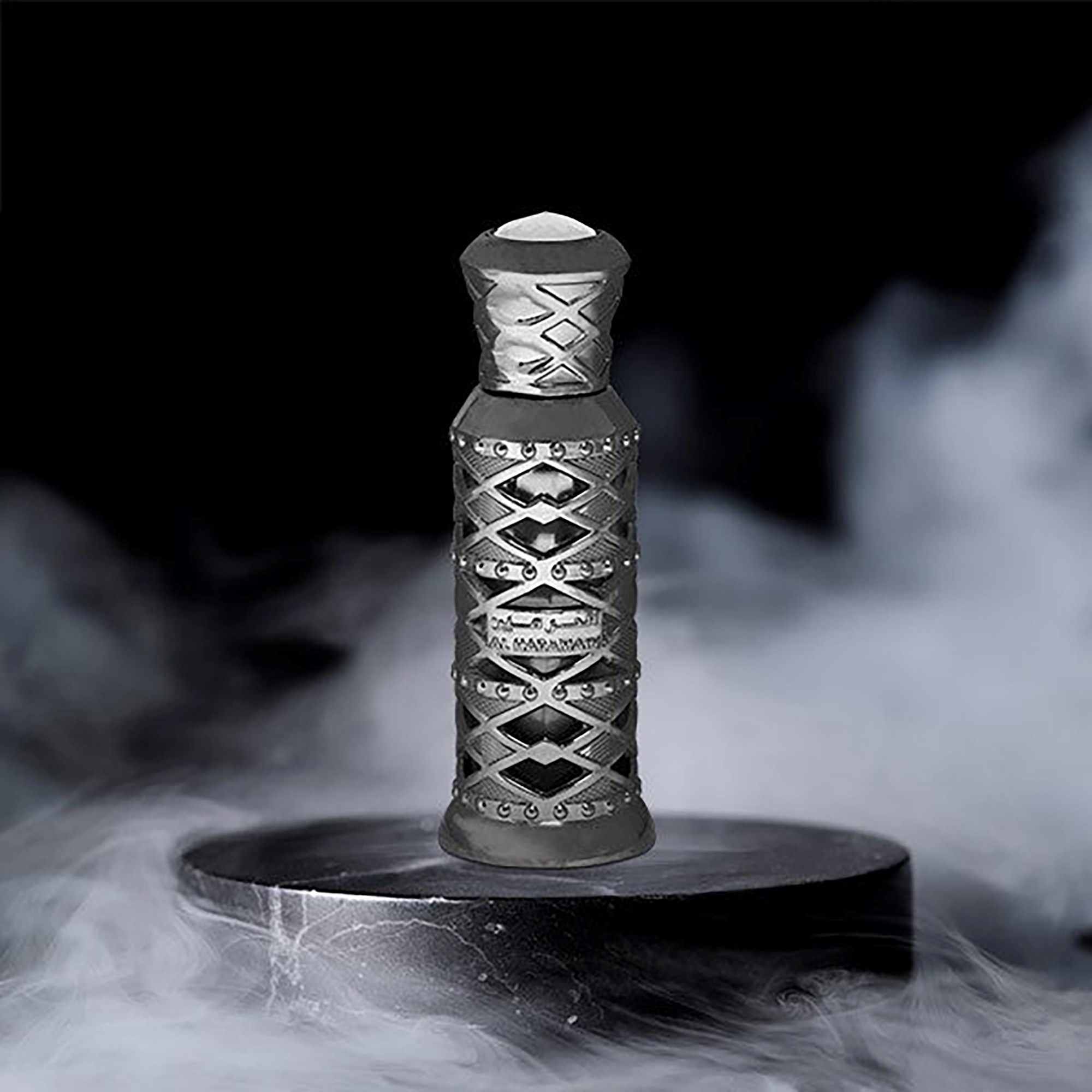 Al Haramain Musk Noir Concentrated Perfume Oil 12 ml (obrázok 3)