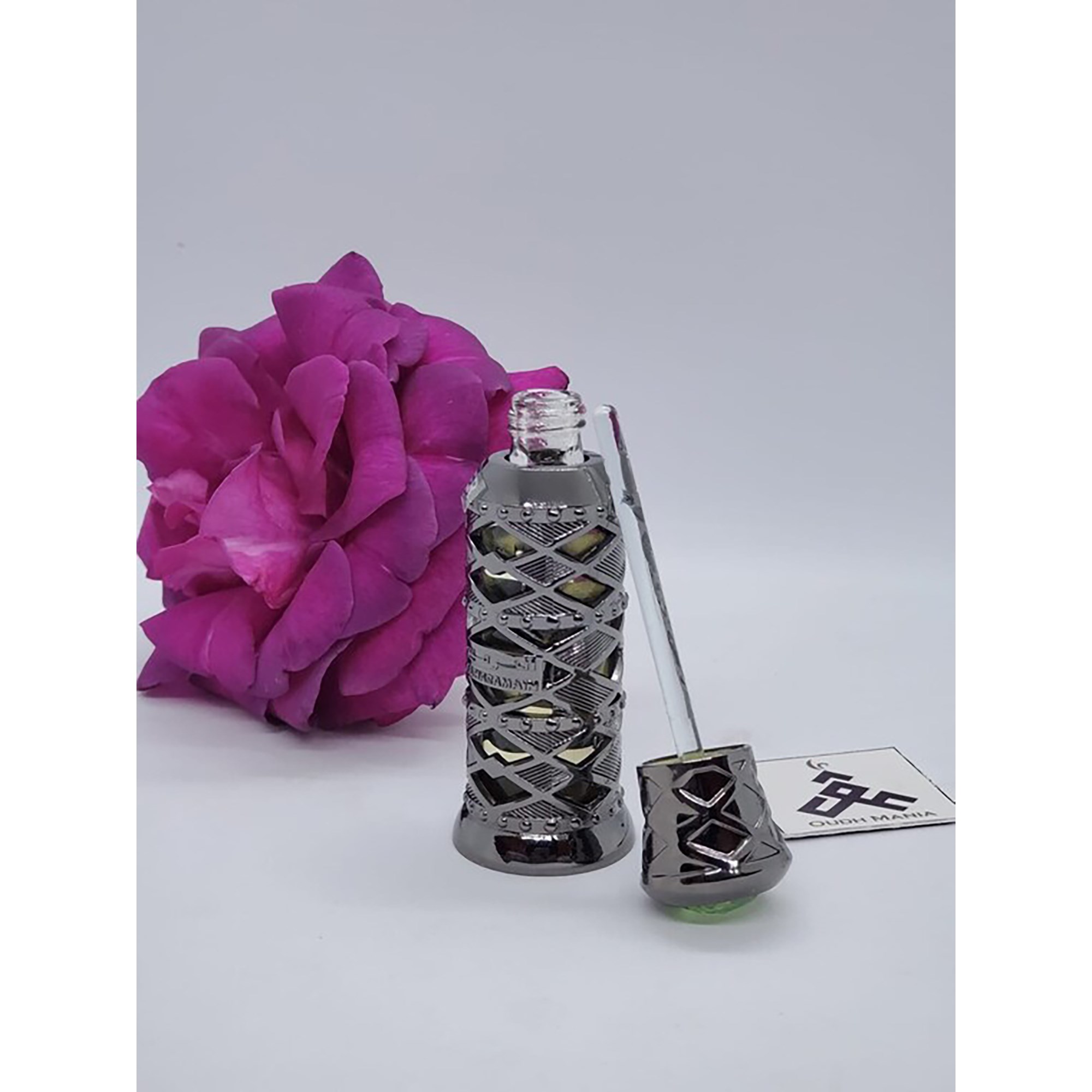 Al Haramain Musk Noir Concentrated Perfume Oil 12 ml (obrázok 5)