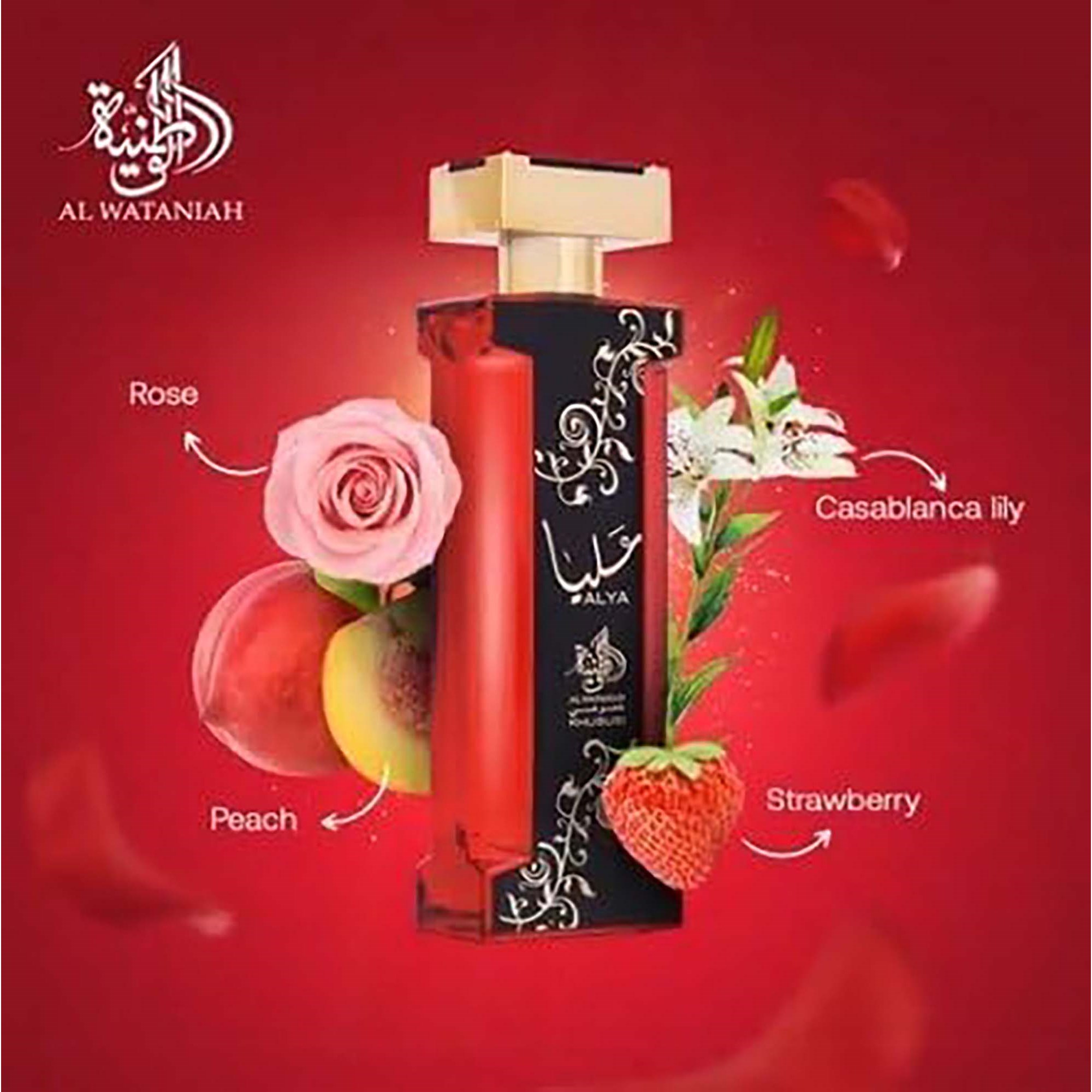 Al Wataniah Alya Eau de Parfum 100 ml (obrázok 3)
