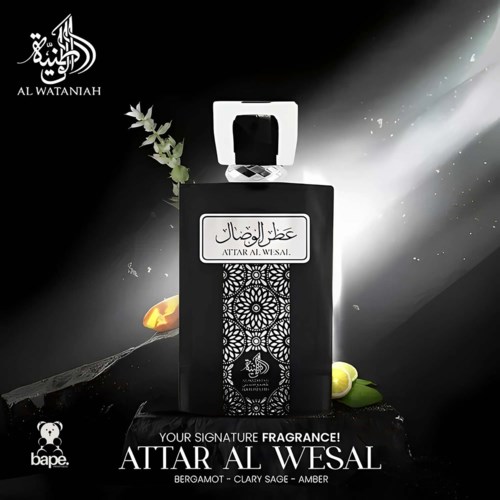 Al Wataniah Attar Al Wesal Eau de Parfum 100 ml | lyko.com