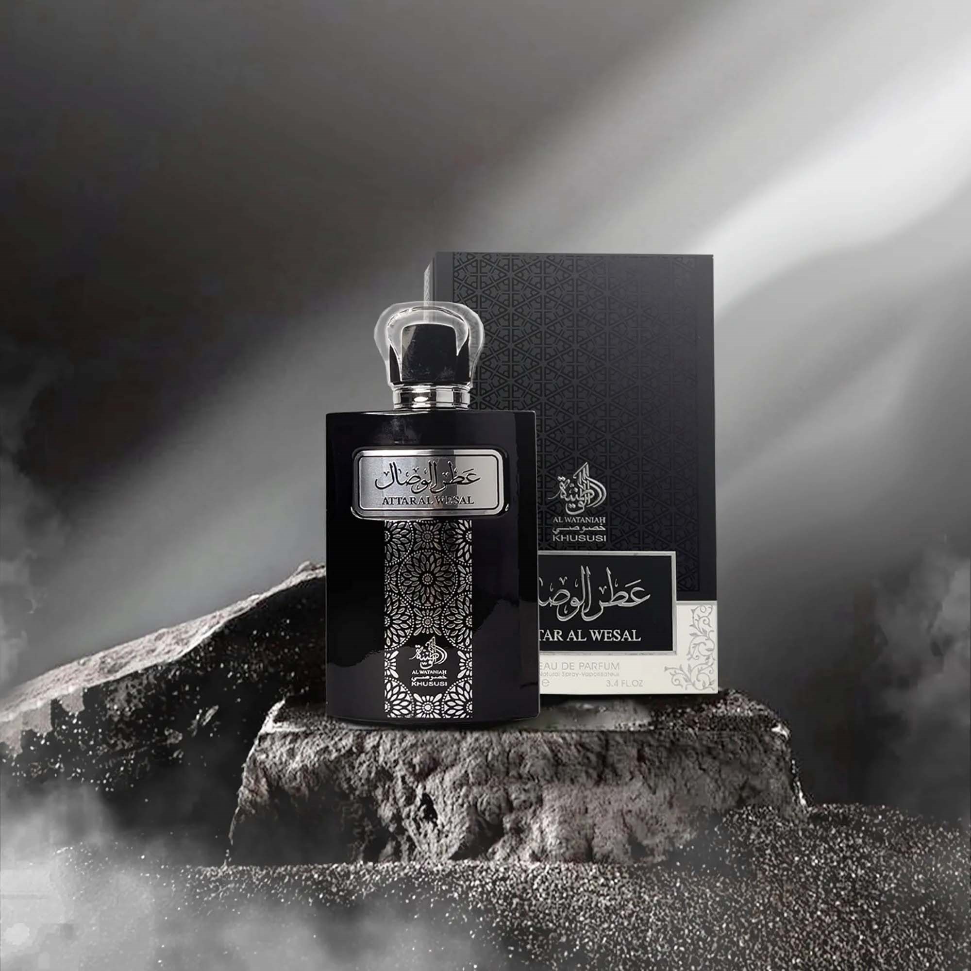 Al Wataniah Attar Al Wesal Eau de Parfum 100 ml (obrázok 6)