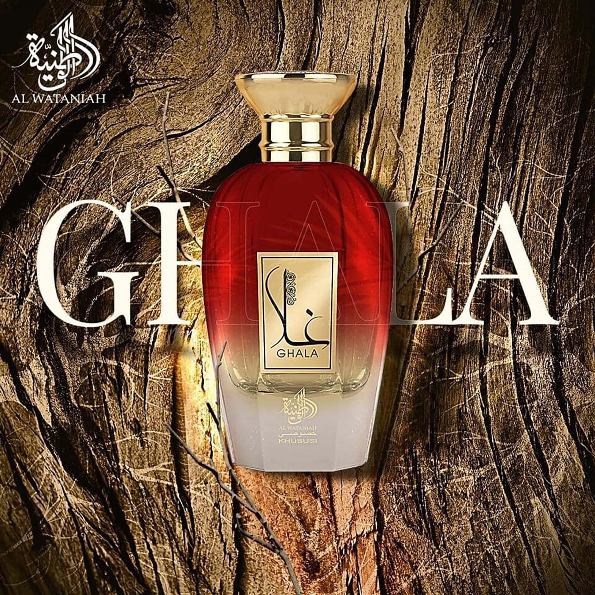 Al Wataniah Ghala Eau de Parfum 100 ml (obrázok 6)