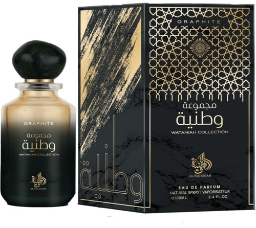 Al Wataniah Graphite Eau de Parfum 100 ml