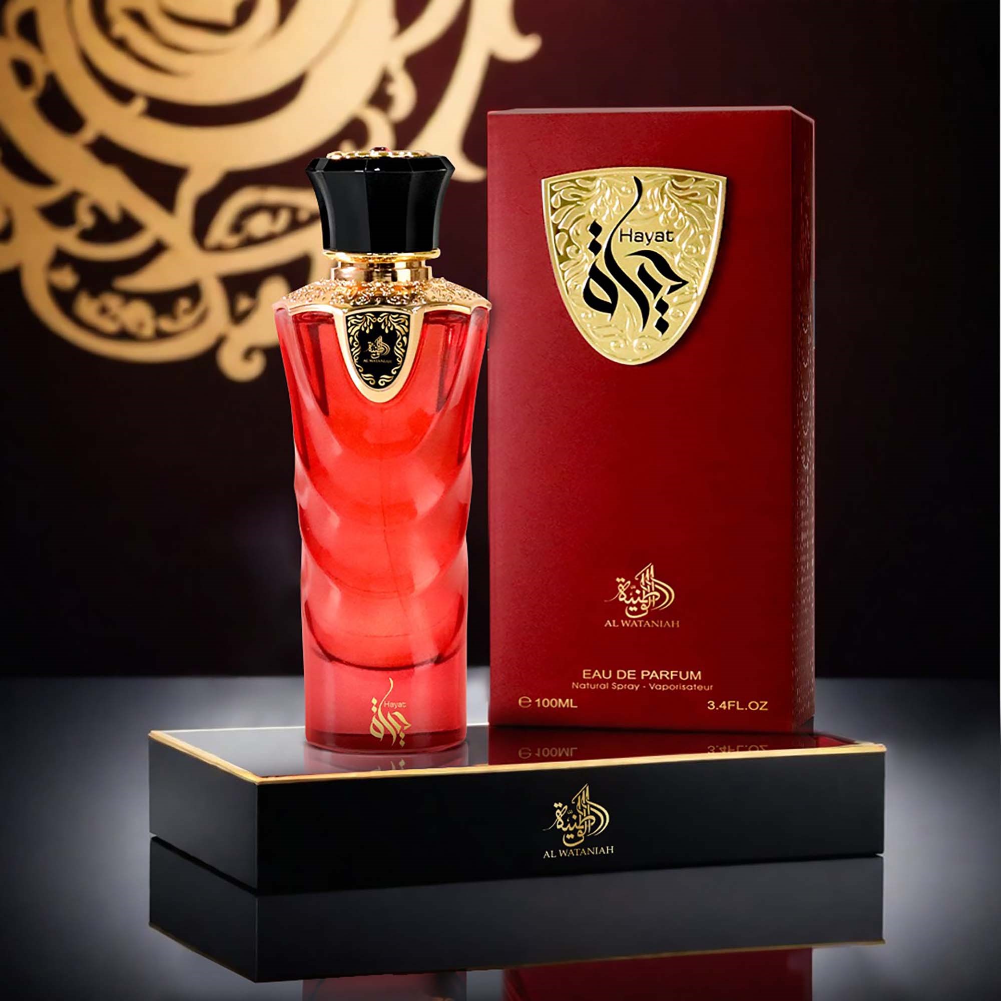Al Wataniah Hayat Eau de Parfum 100 ml (obrázok 3)