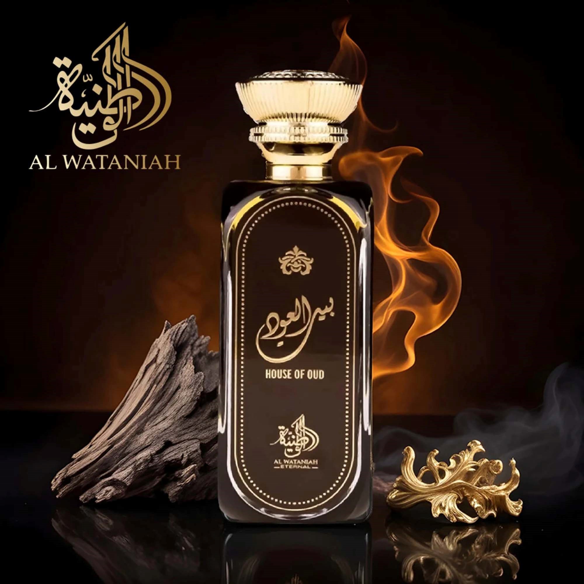 Al Wataniah House of Oud Eau de Parfum 100 ml (obrázok 6)