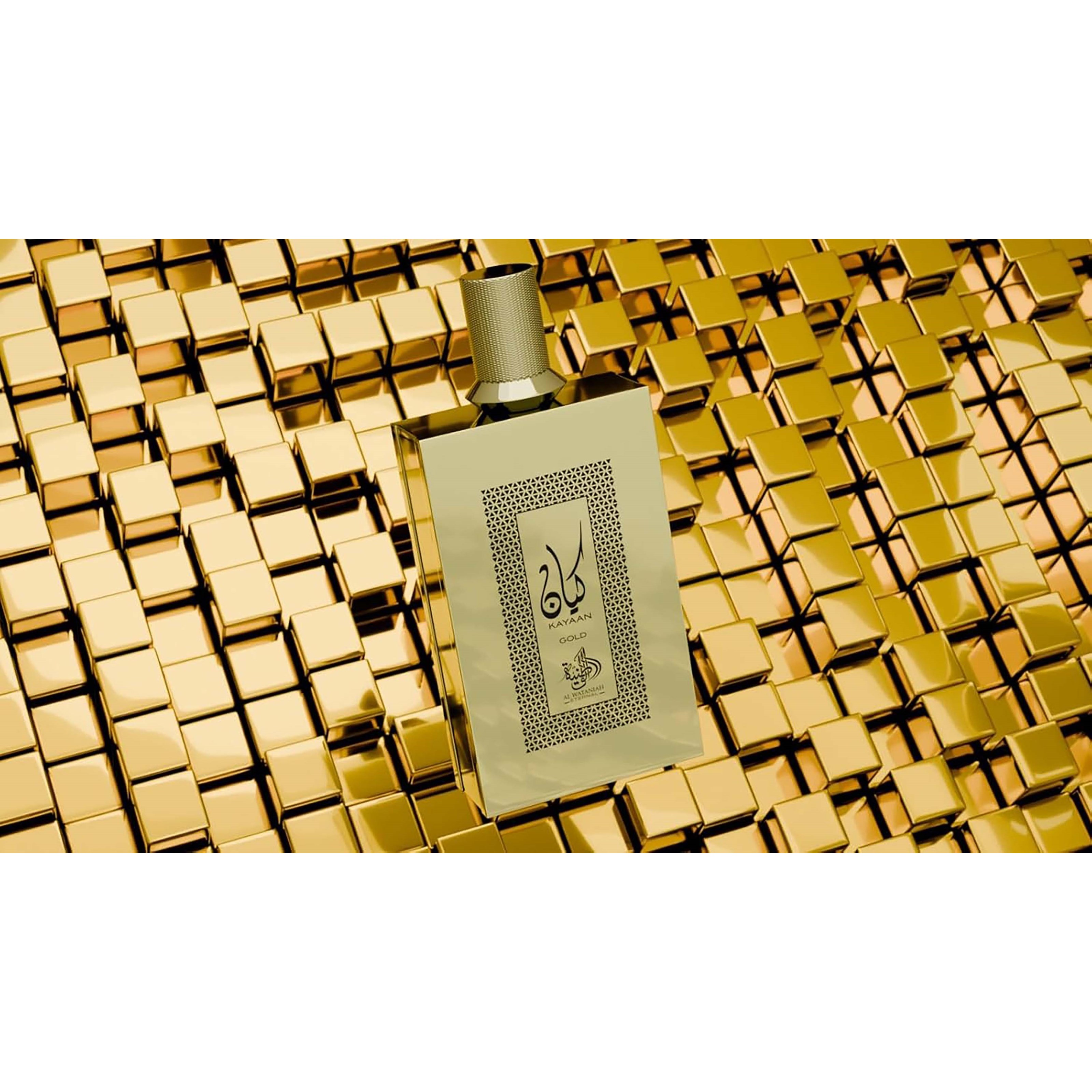 Al Wataniah Kayaan Gold Eau de Parfum 100 ml (obrázok 4)