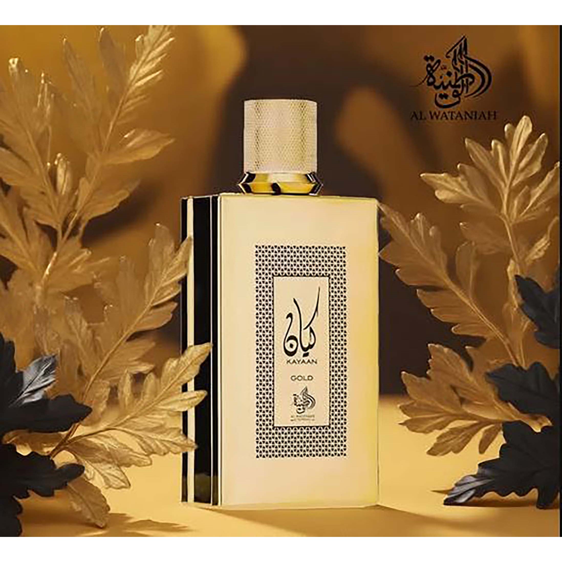 Al Wataniah Kayaan Gold Eau de Parfum 100 ml (obrázok 5)