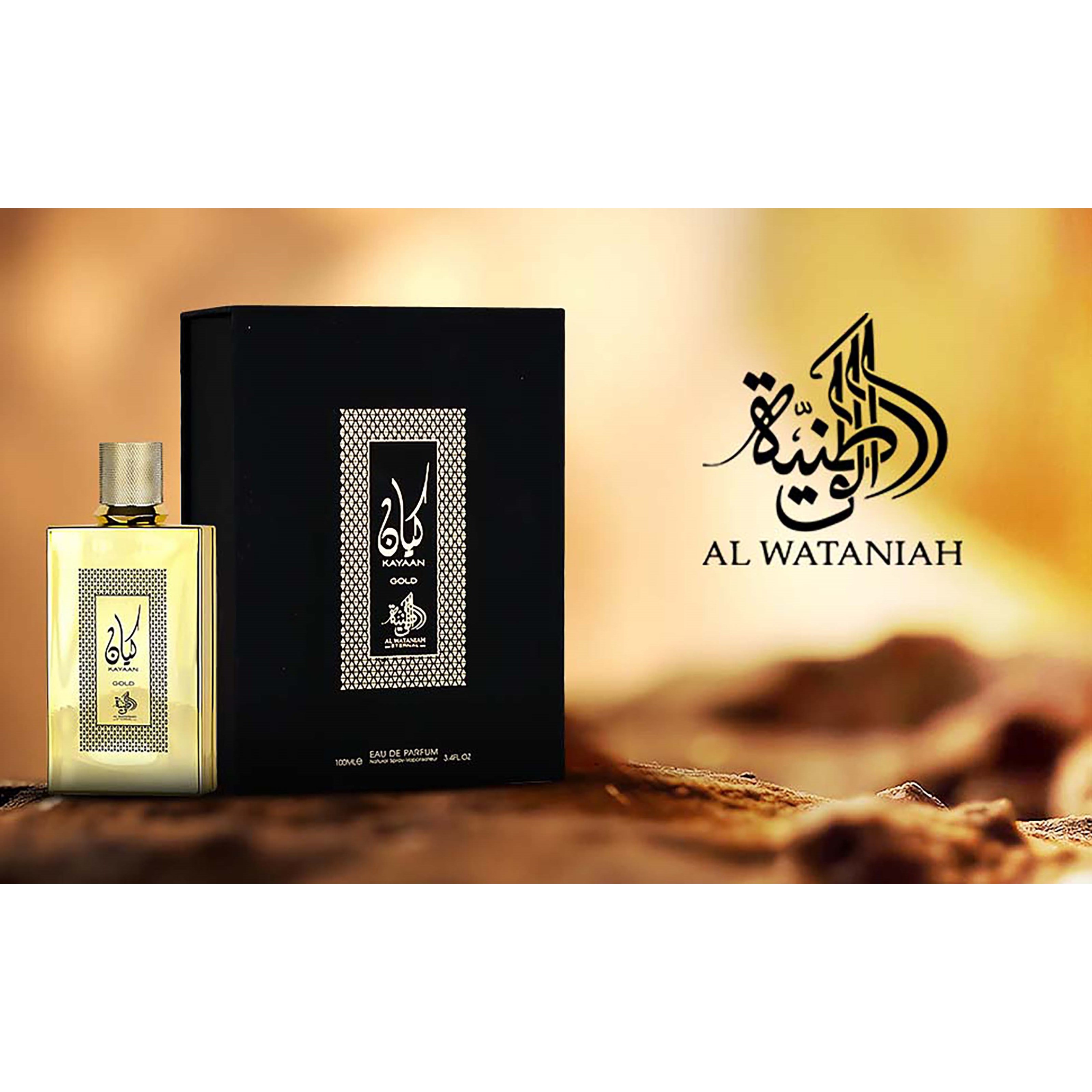 Al Wataniah Kayaan Gold Eau de Parfum 100 ml (obrázok 6)