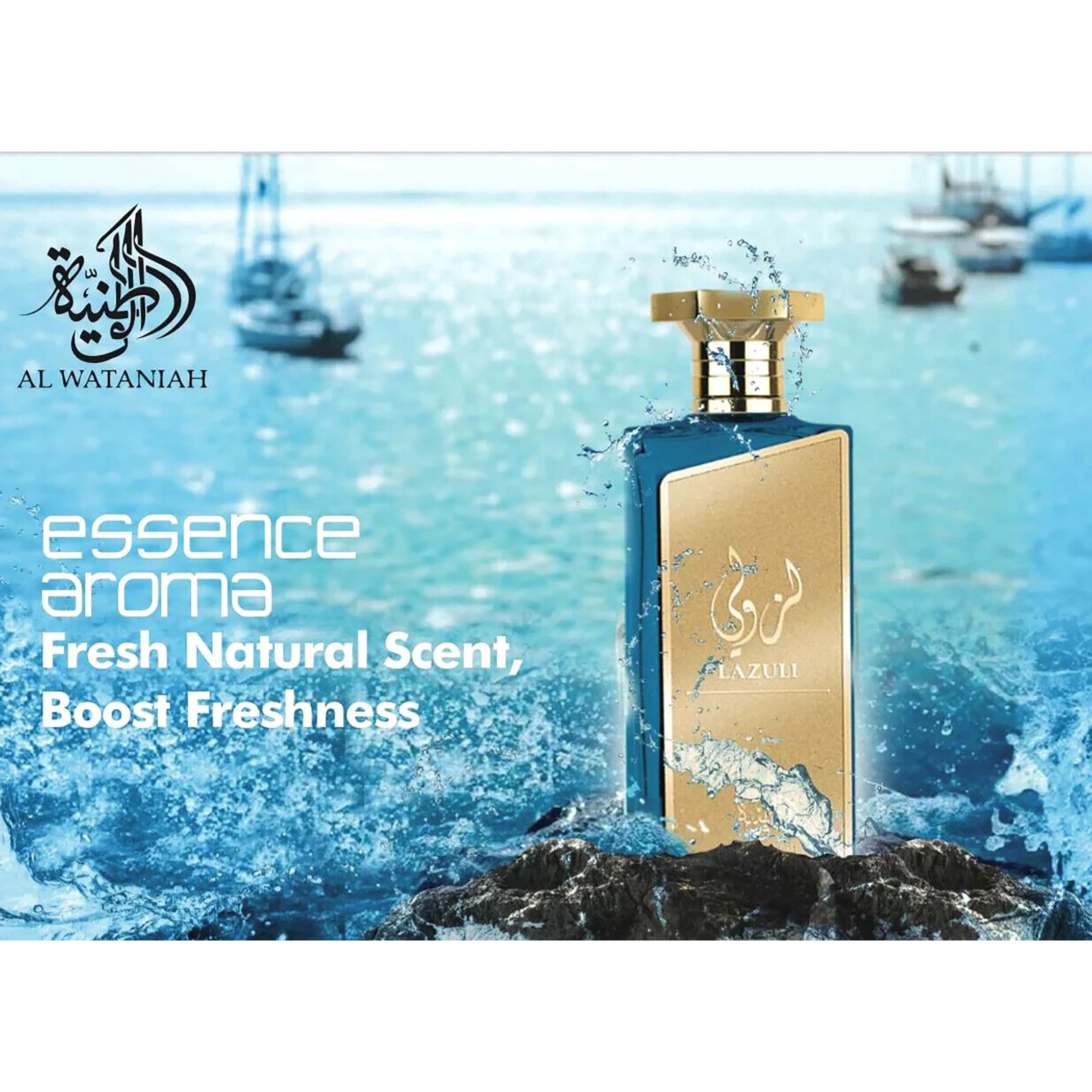 Al Wataniah Lazuli Eau de Parfum 100 ml (obrázok 4)
