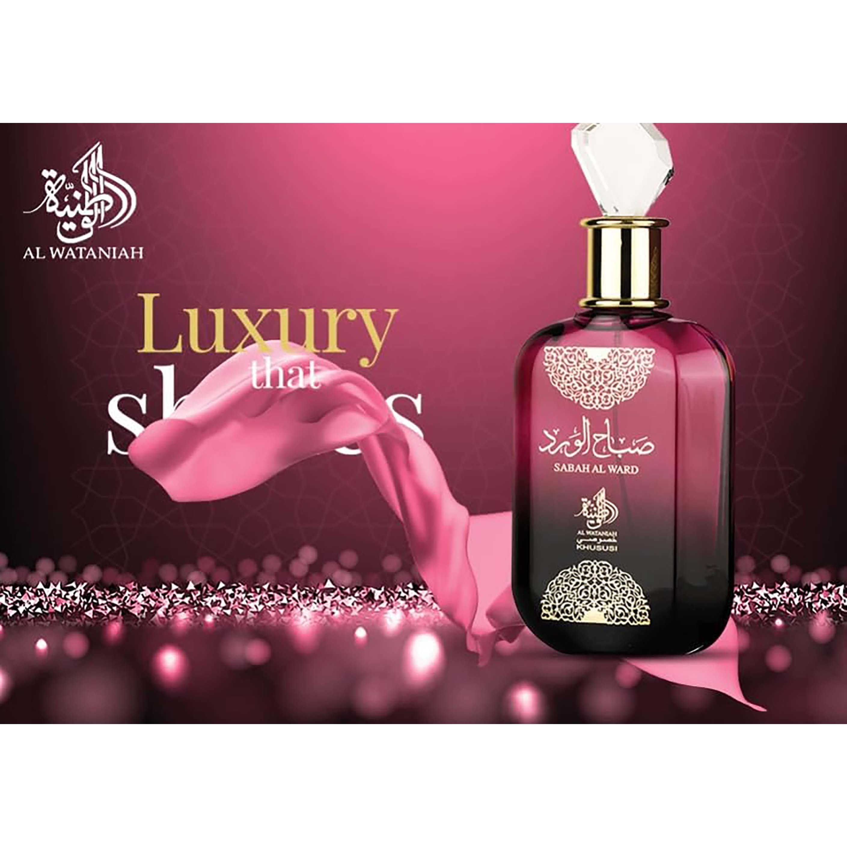 Al Wataniah Sabah Al Ward Eau de Parfum 100 ml (obrázok 3)