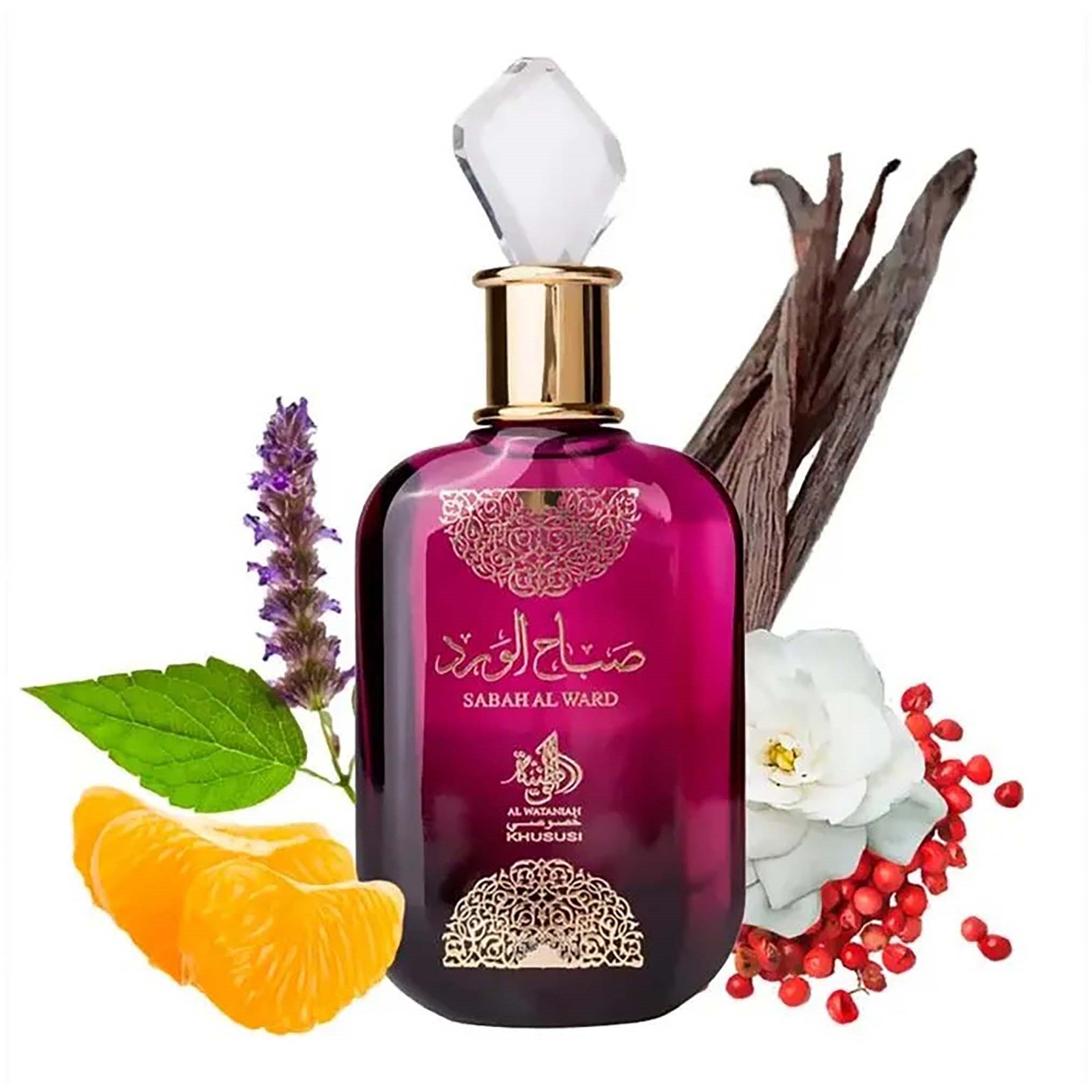 Al Wataniah Sabah Al Ward Eau de Parfum 100 ml (obrázok 4)