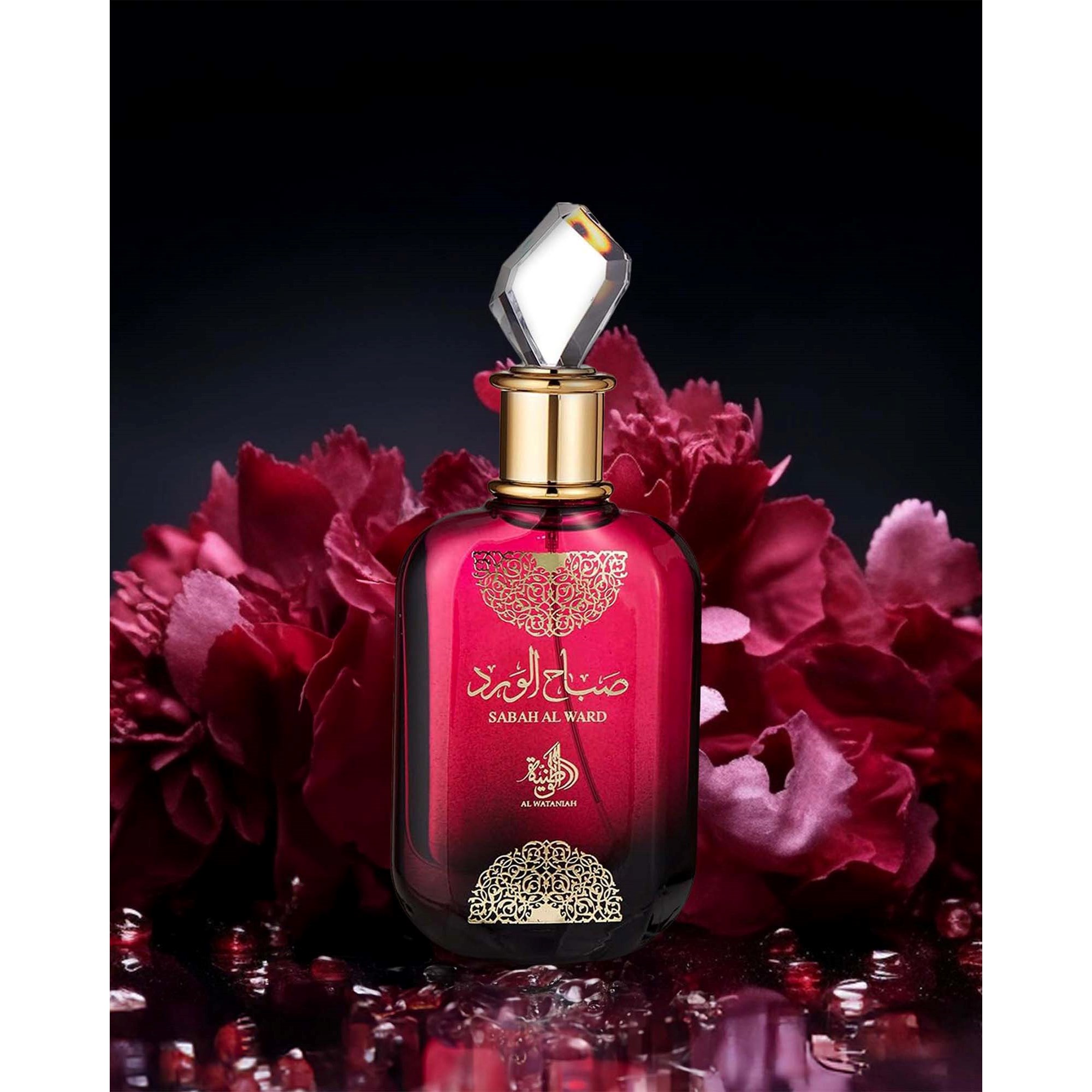 Al Wataniah Sabah Al Ward Eau de Parfum 100 ml (obrázok 5)